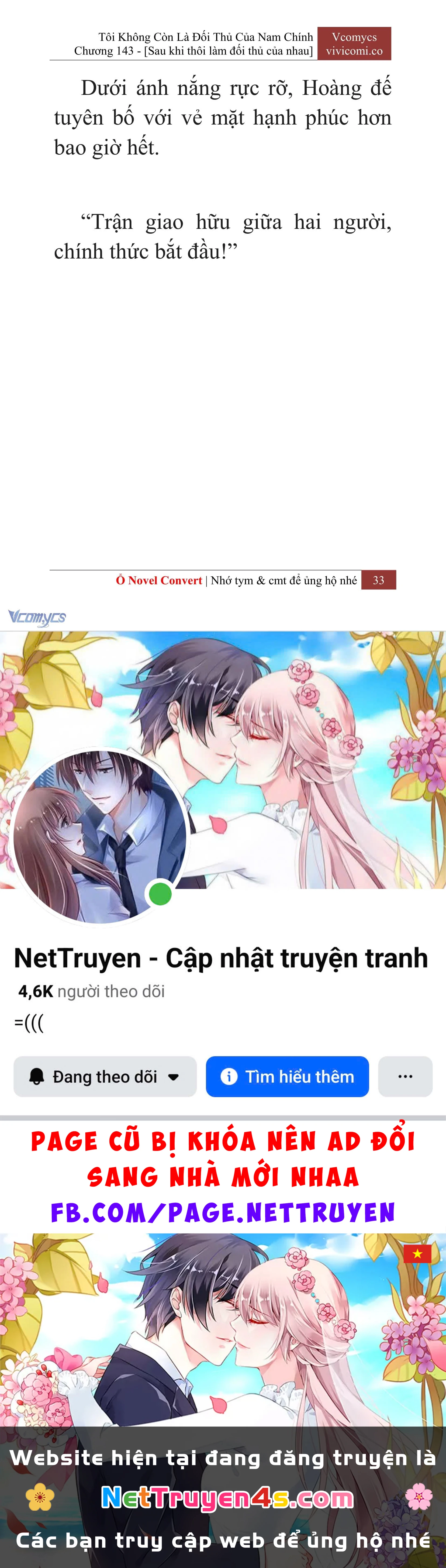 [Novel] Tôi Không Còn Là Đối Thủ Của Nam Chính Chapter  143 - 35