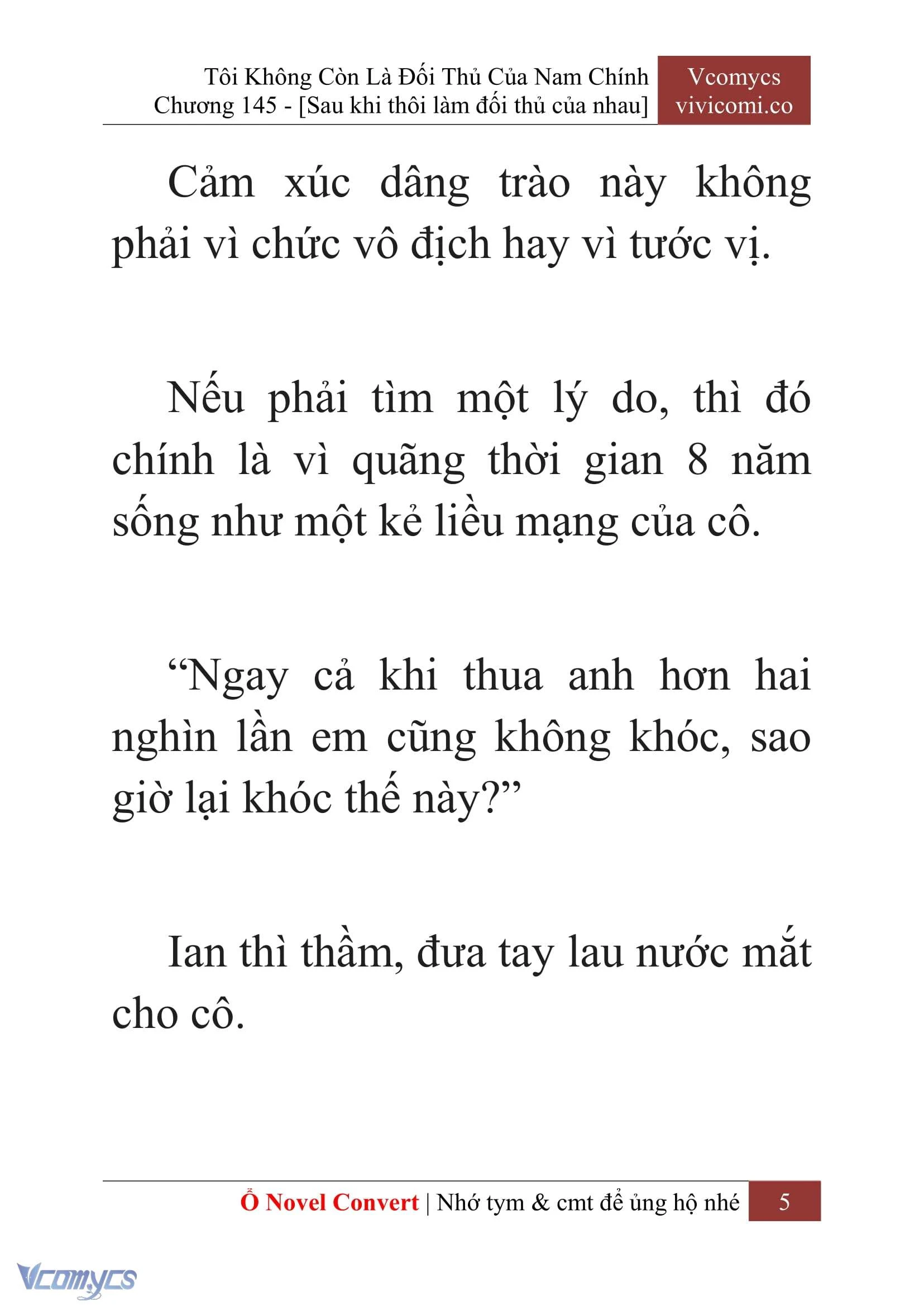[Novel] Tôi Không Còn Là Đối Thủ Của Nam Chính Chapter  145 - 7