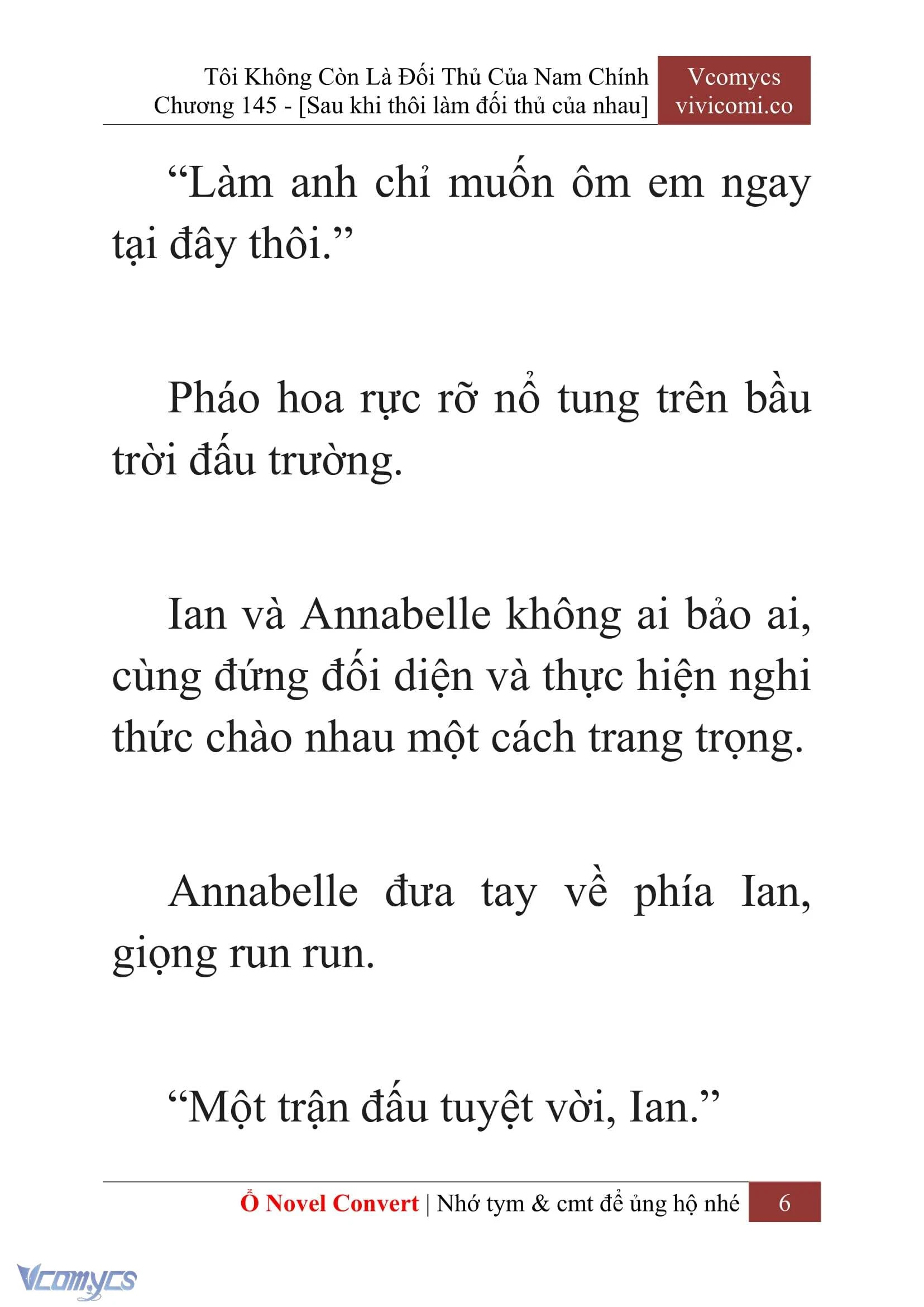 [Novel] Tôi Không Còn Là Đối Thủ Của Nam Chính Chapter  145 - 8