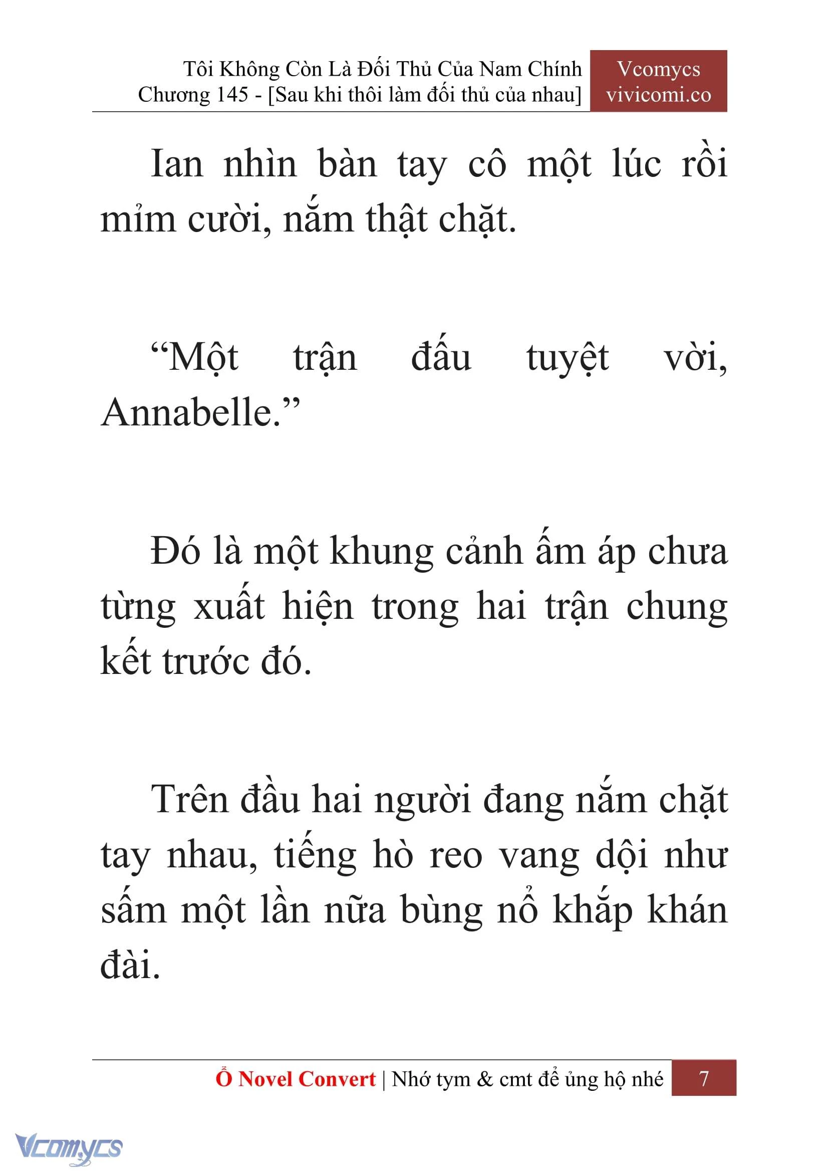 [Novel] Tôi Không Còn Là Đối Thủ Của Nam Chính Chapter  145 - 9