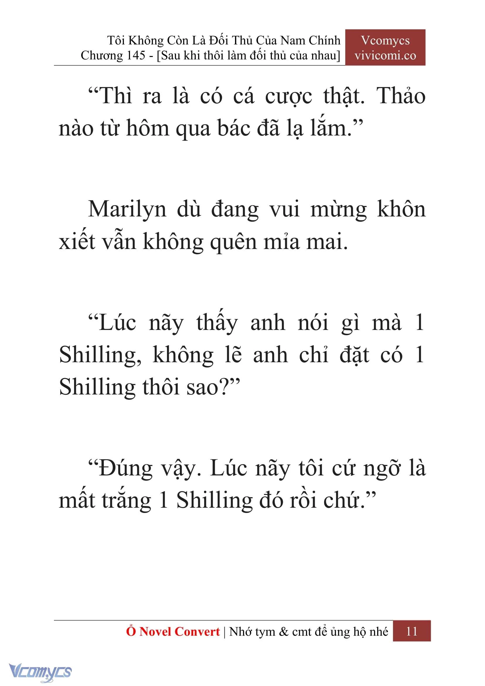 [Novel] Tôi Không Còn Là Đối Thủ Của Nam Chính Chapter  145 - 13