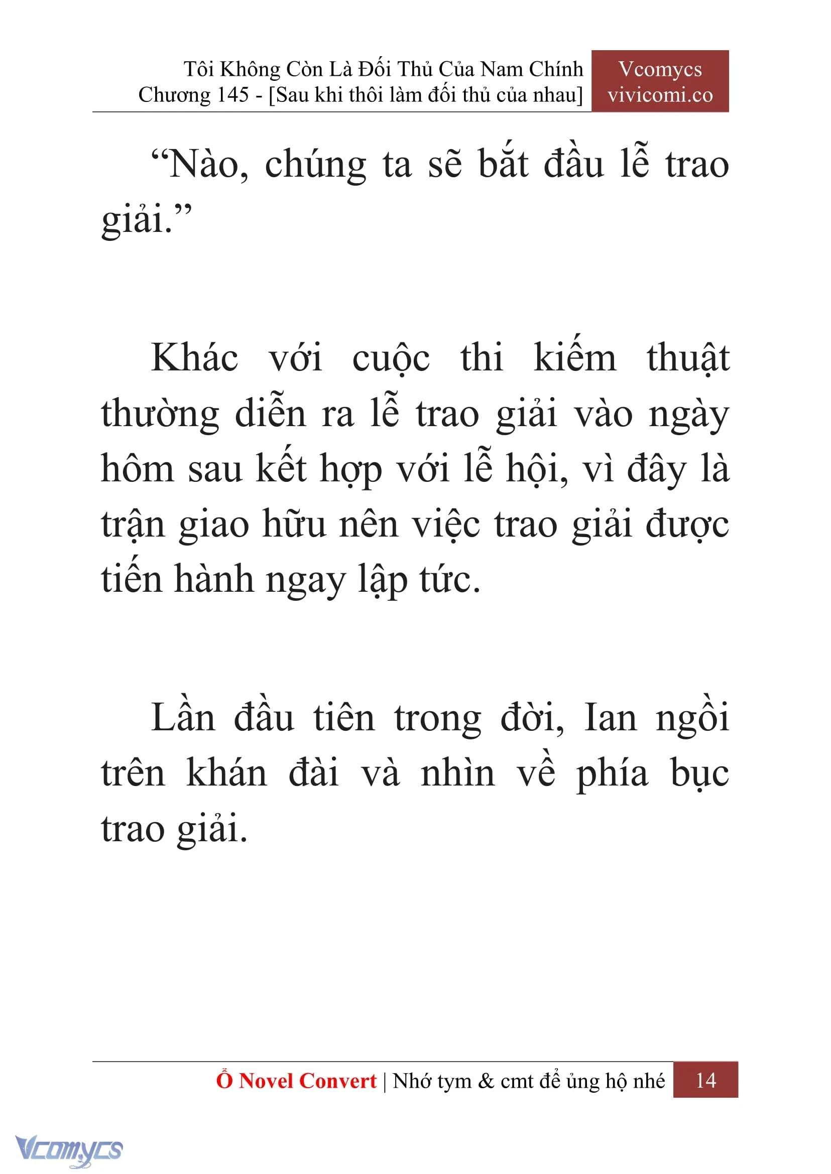 [Novel] Tôi Không Còn Là Đối Thủ Của Nam Chính Chapter  145 - 16