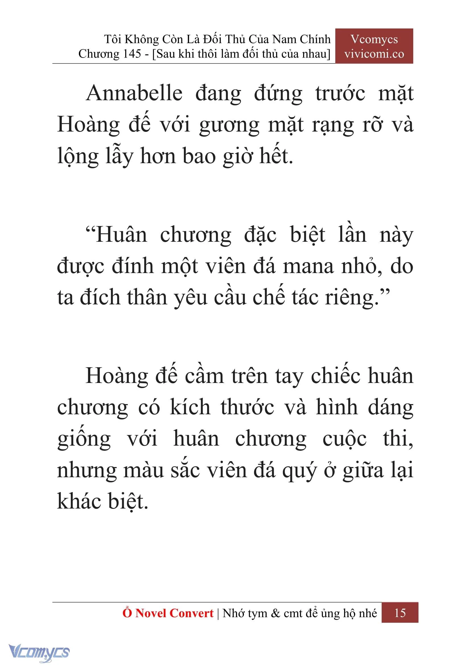 [Novel] Tôi Không Còn Là Đối Thủ Của Nam Chính Chapter  145 - 17