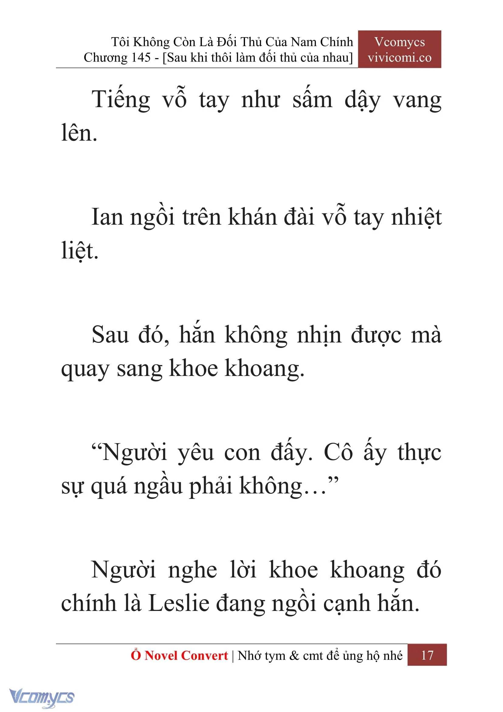 [Novel] Tôi Không Còn Là Đối Thủ Của Nam Chính Chapter  145 - 19