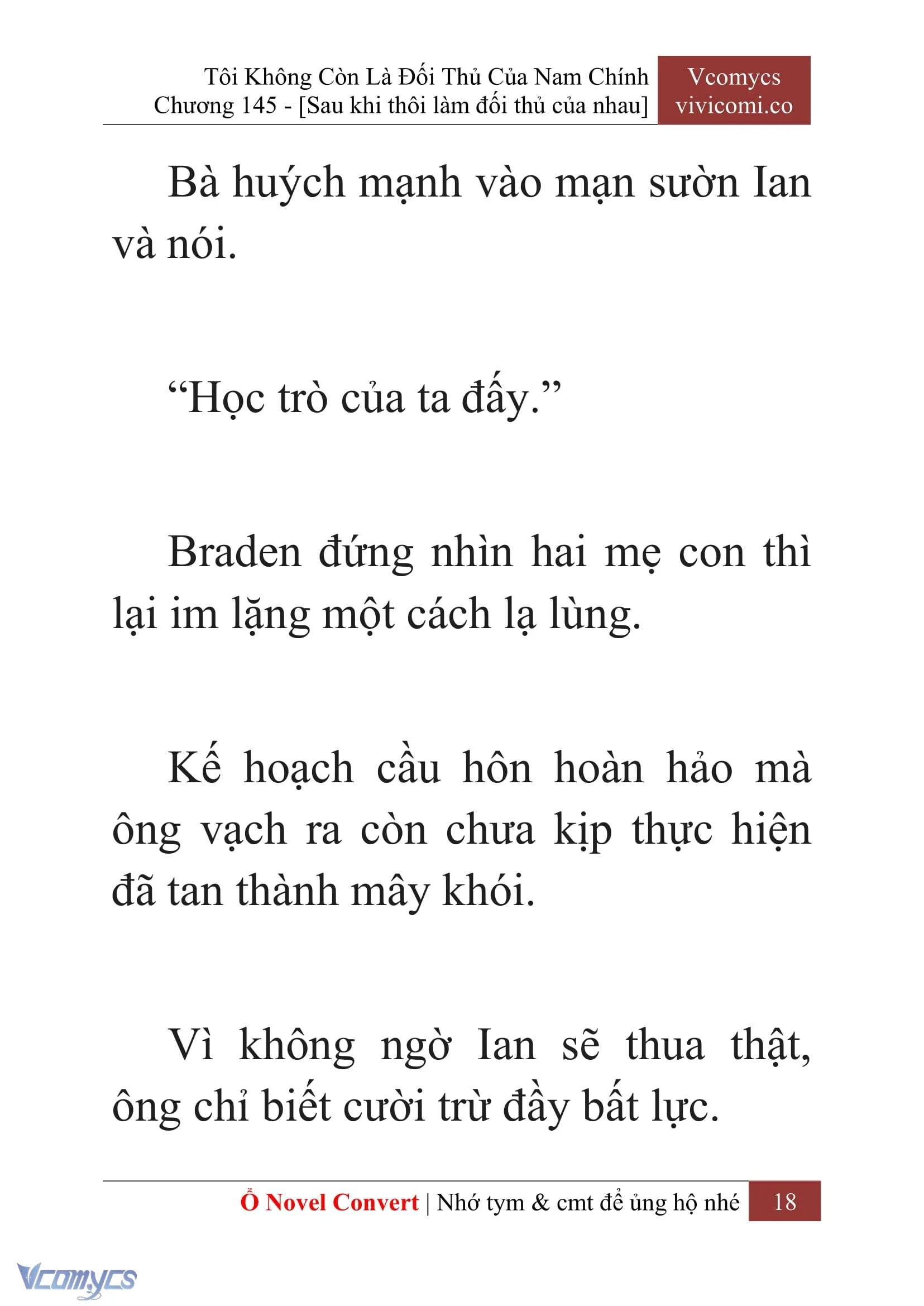 [Novel] Tôi Không Còn Là Đối Thủ Của Nam Chính Chapter  145 - 20