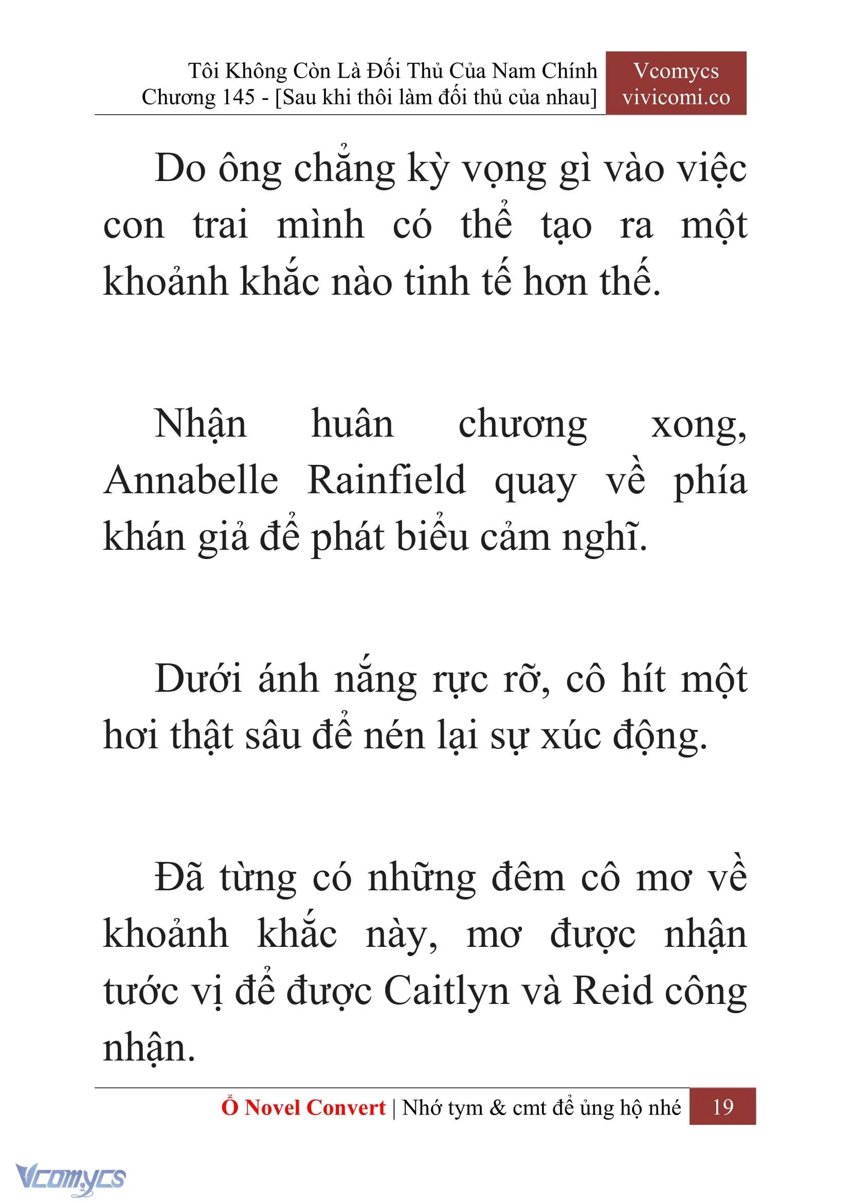 [Novel] Tôi Không Còn Là Đối Thủ Của Nam Chính Chapter  145 - 21