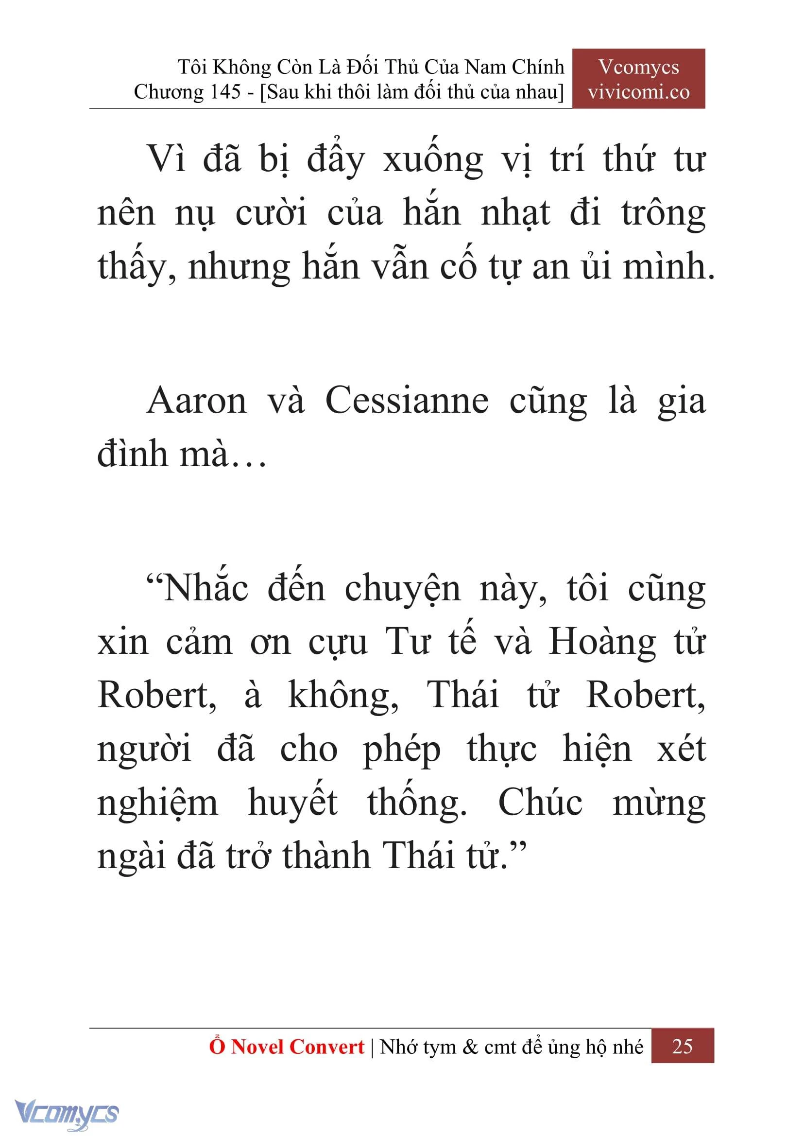 [Novel] Tôi Không Còn Là Đối Thủ Của Nam Chính Chapter  145 - 27
