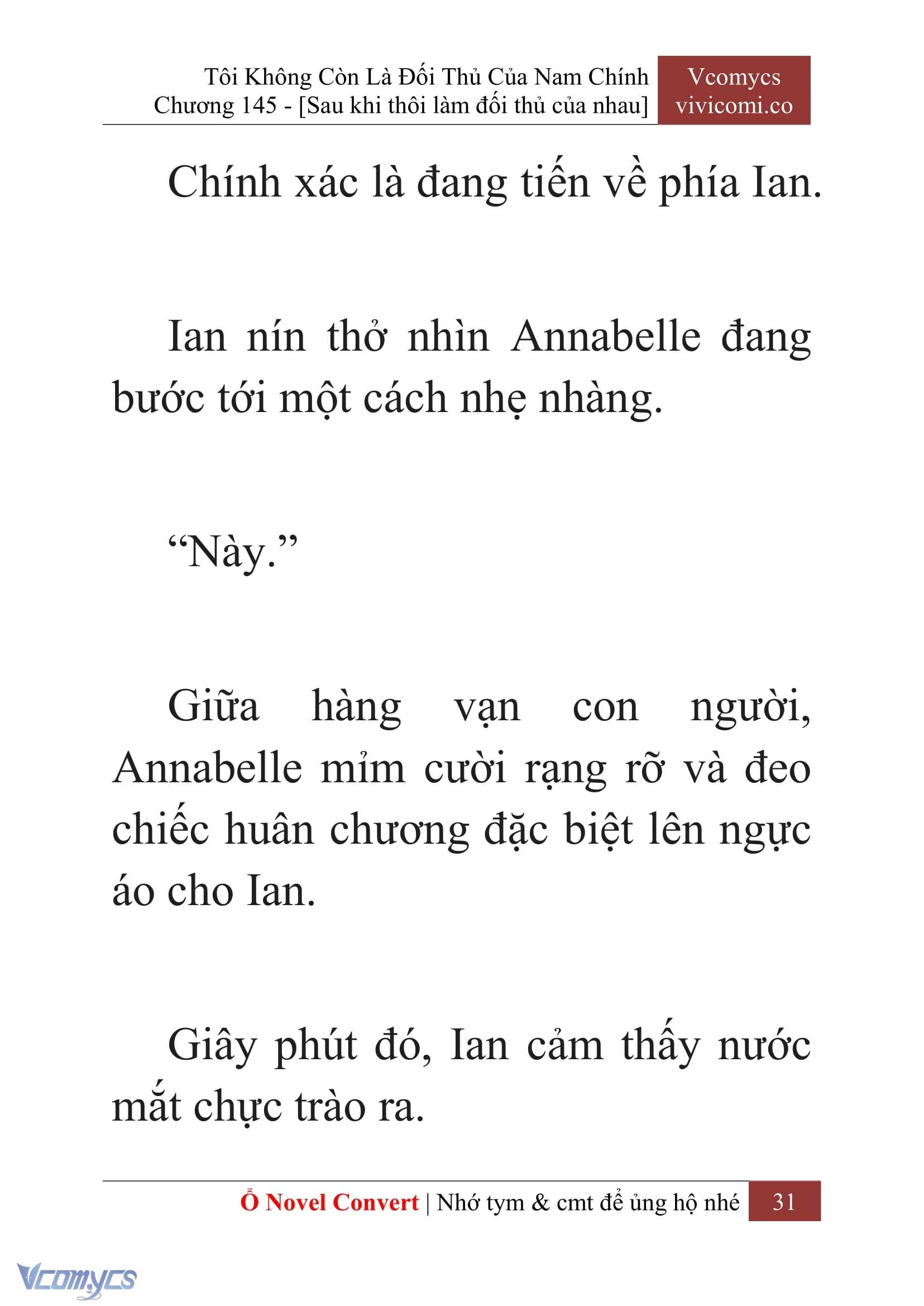[Novel] Tôi Không Còn Là Đối Thủ Của Nam Chính Chapter  145 - 33