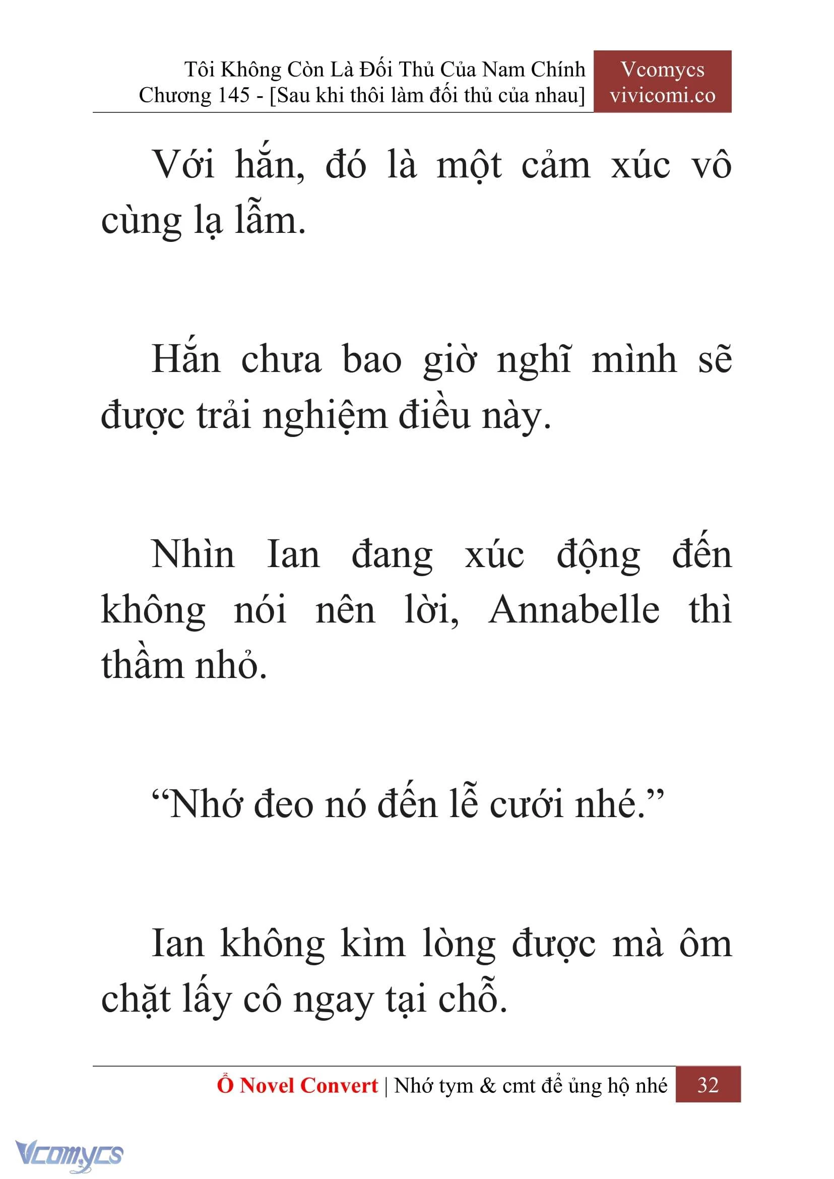 [Novel] Tôi Không Còn Là Đối Thủ Của Nam Chính Chapter  145 - 34