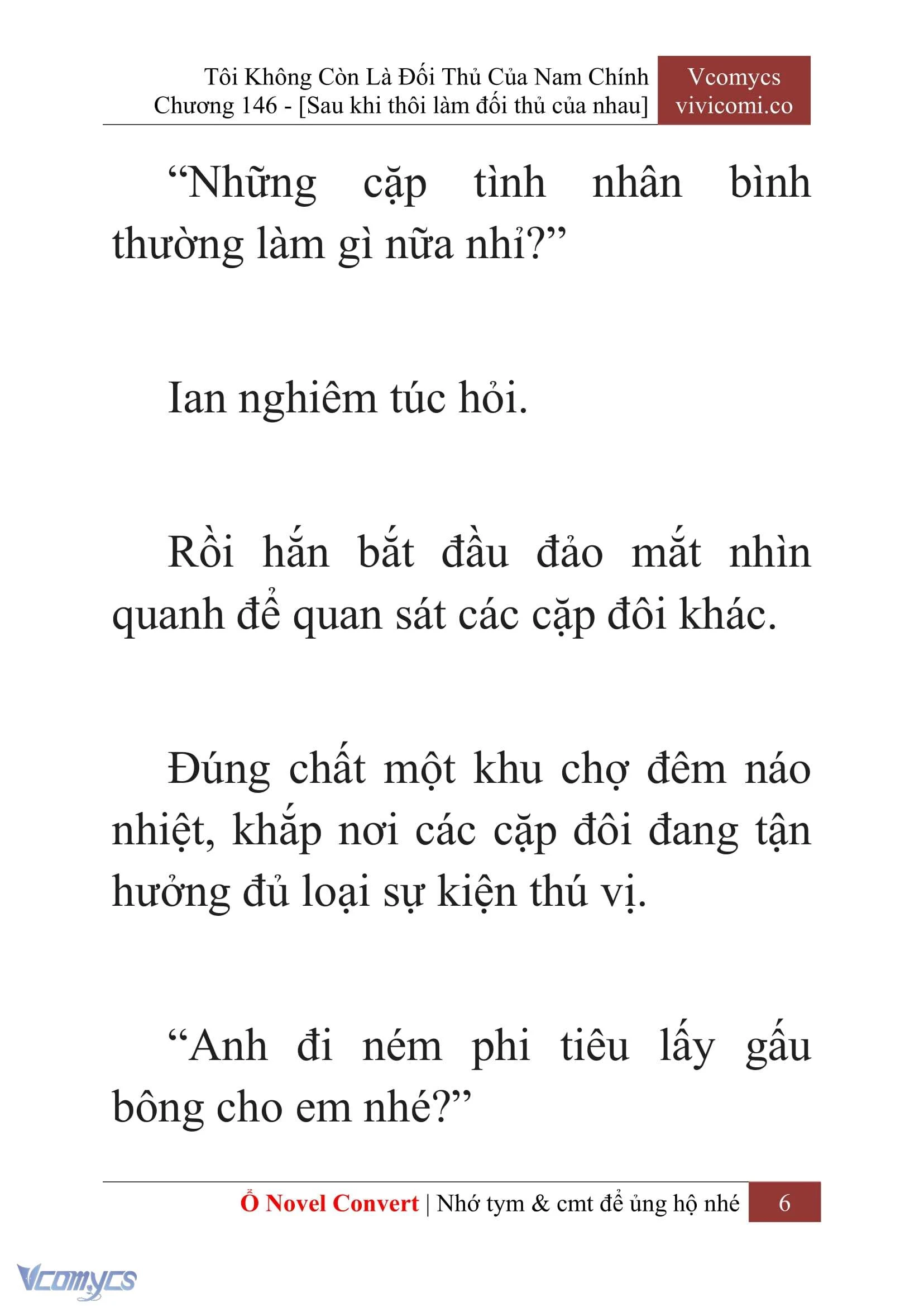 [Novel] Tôi Không Còn Là Đối Thủ Của Nam Chính Chapter  146 - 8