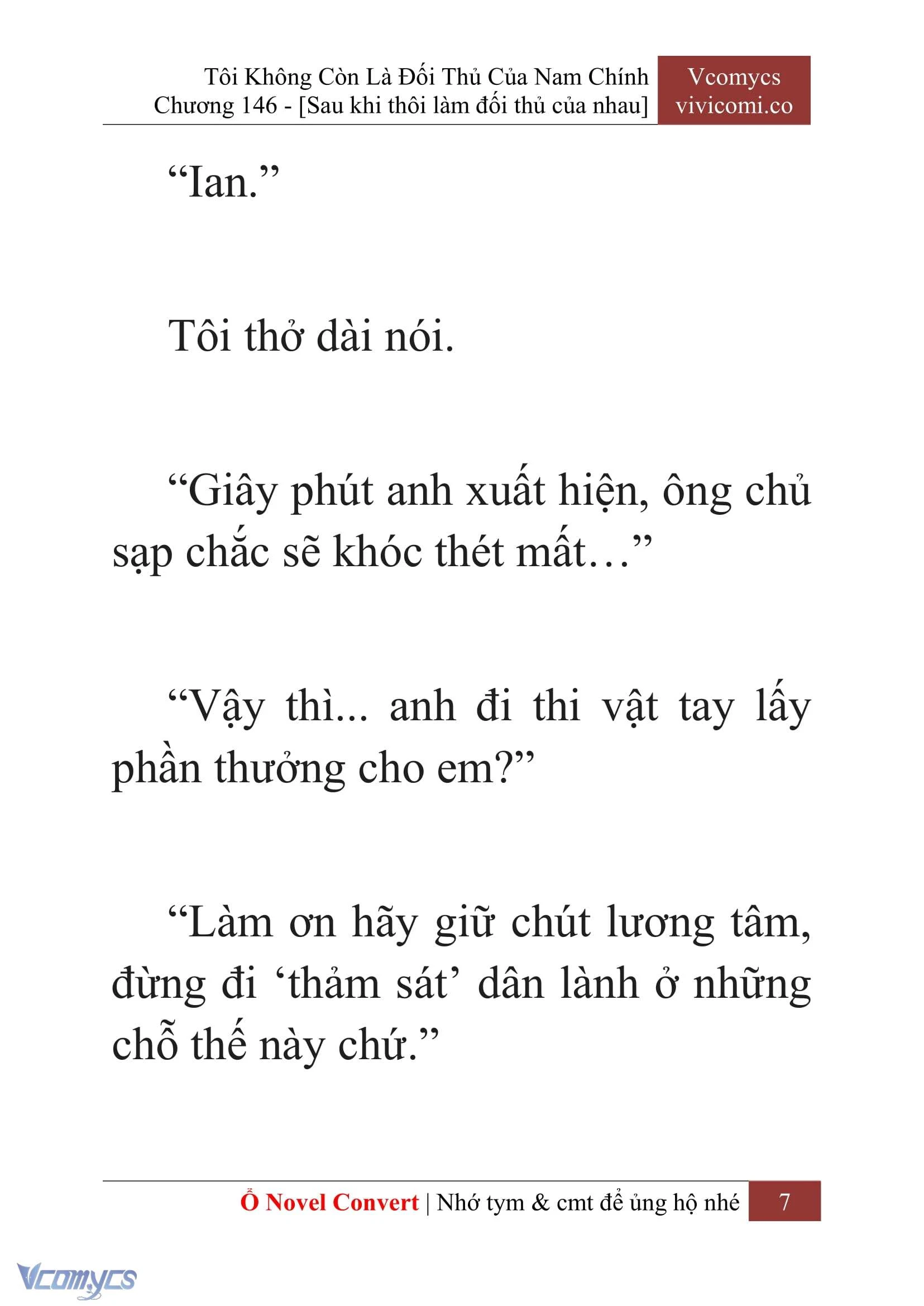 [Novel] Tôi Không Còn Là Đối Thủ Của Nam Chính Chapter  146 - 9