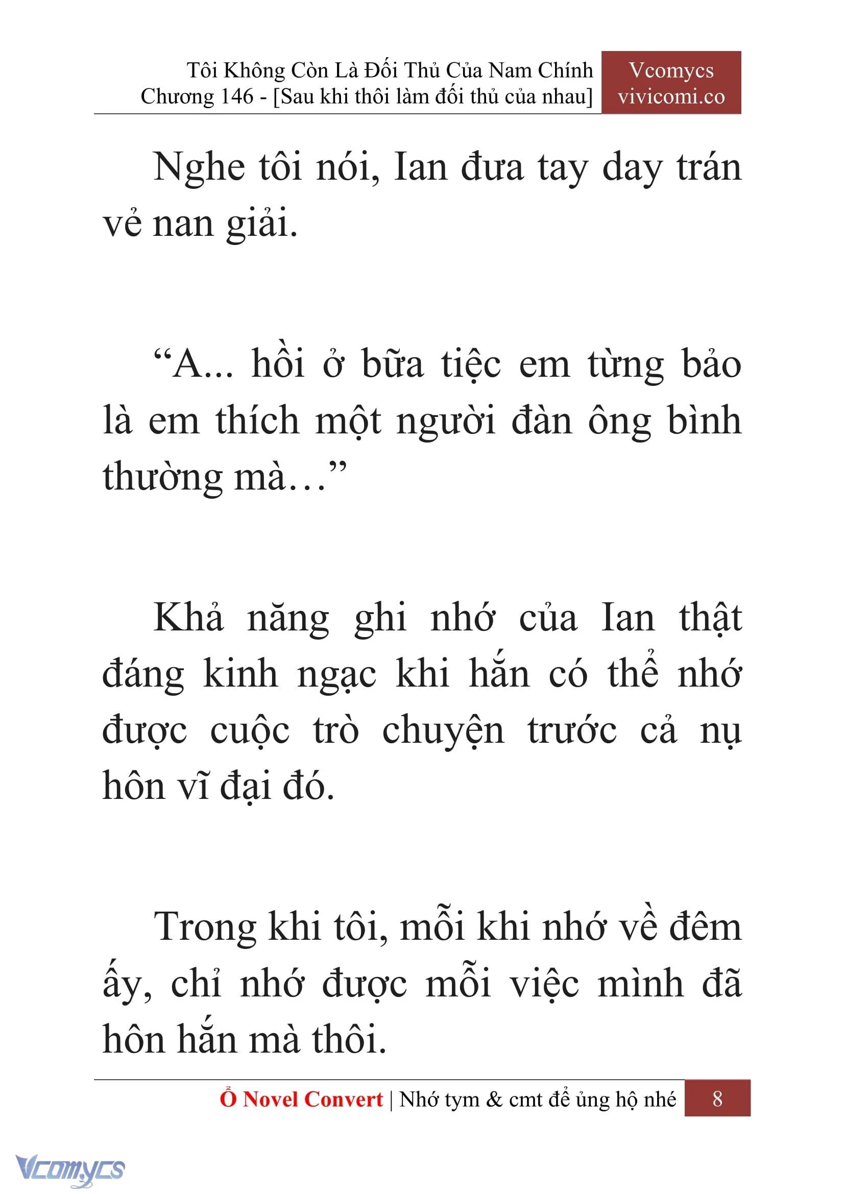 [Novel] Tôi Không Còn Là Đối Thủ Của Nam Chính Chapter  146 - 10