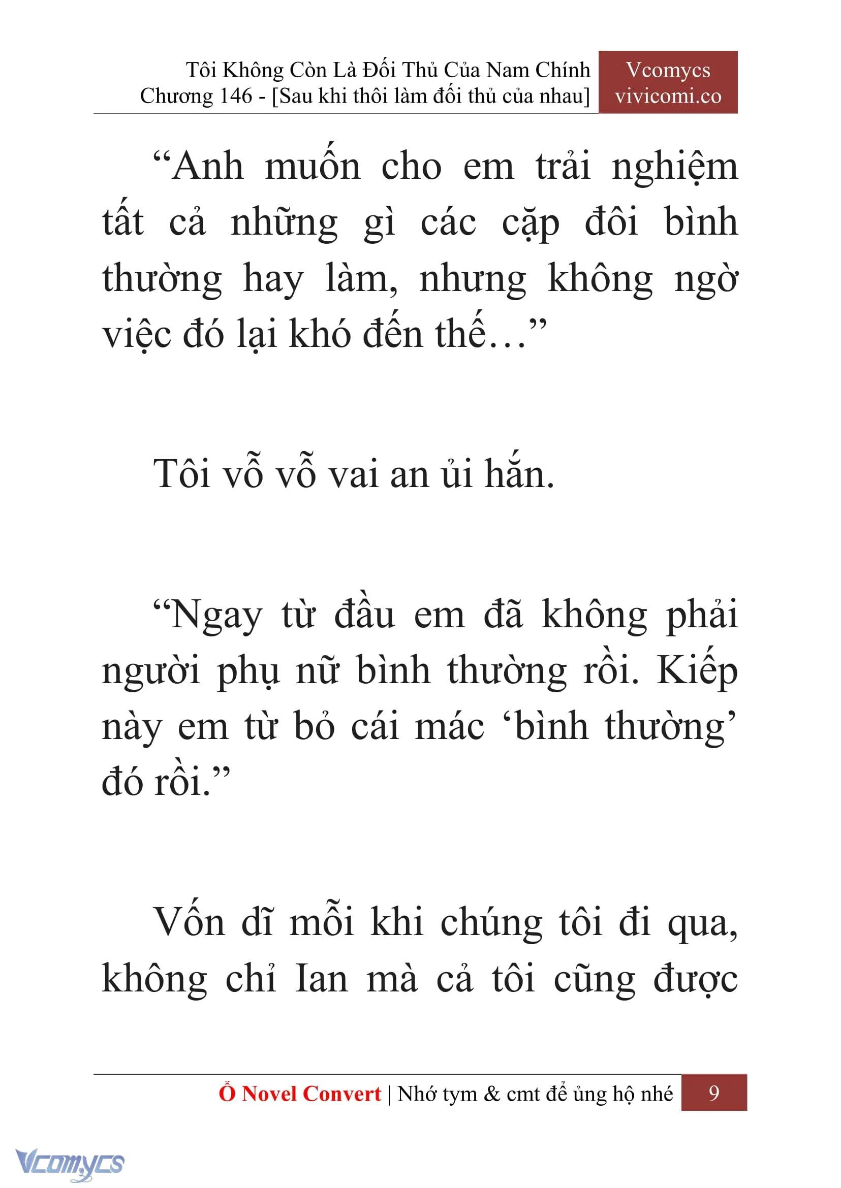 [Novel] Tôi Không Còn Là Đối Thủ Của Nam Chính Chapter  146 - 11