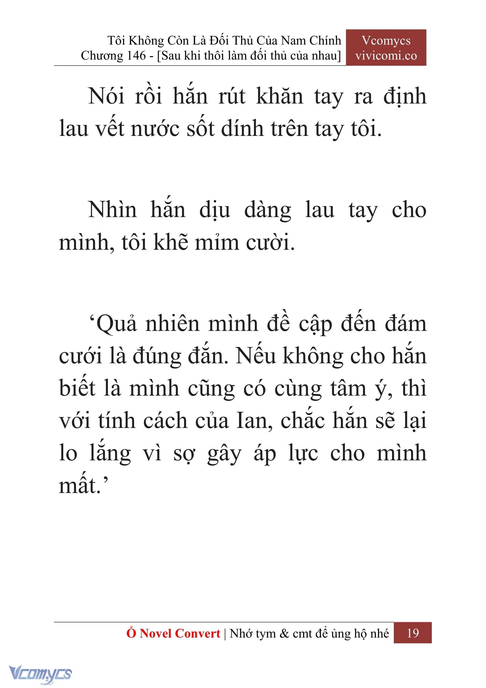 [Novel] Tôi Không Còn Là Đối Thủ Của Nam Chính Chapter  146 - 21