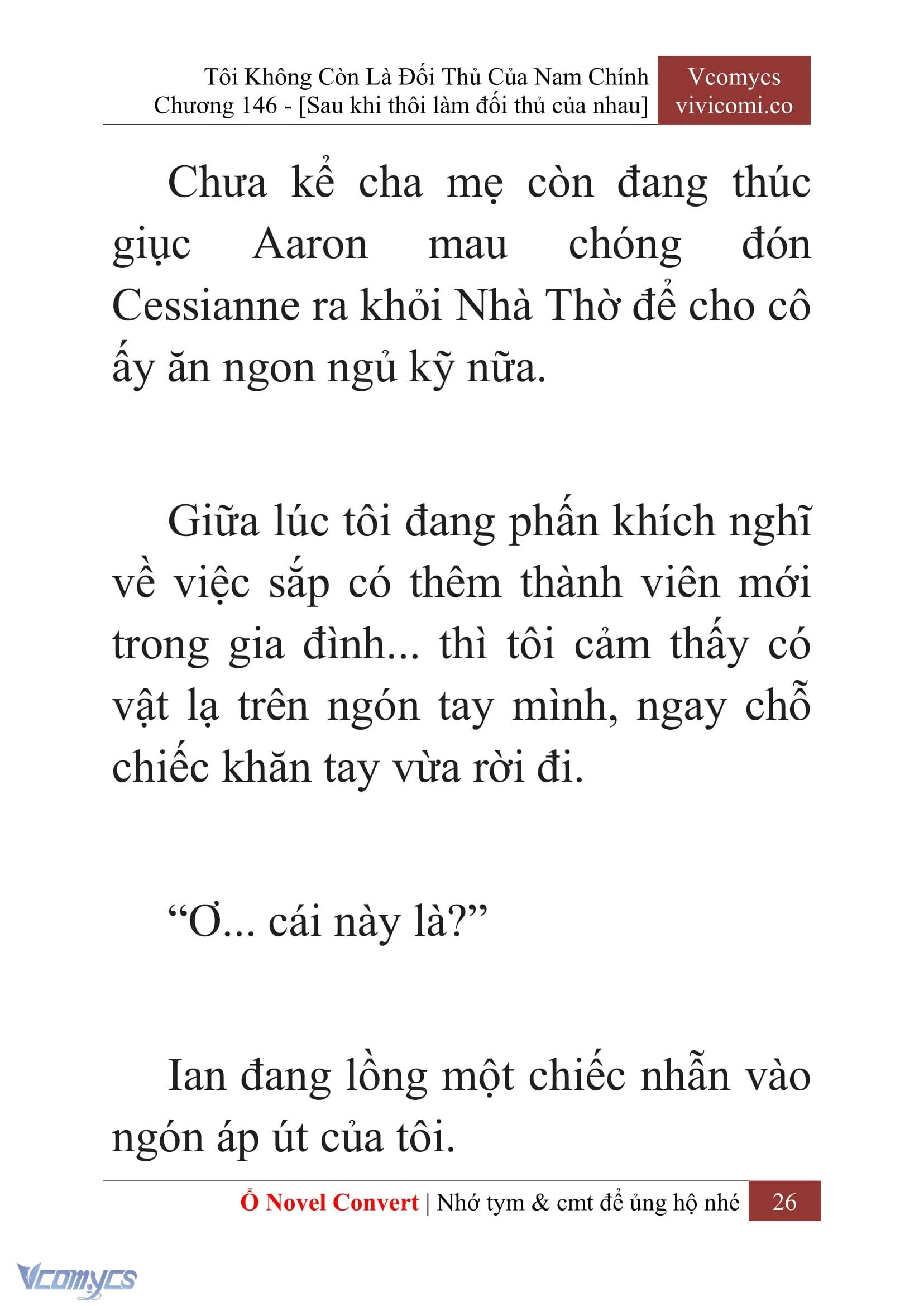 [Novel] Tôi Không Còn Là Đối Thủ Của Nam Chính Chapter  146 - 28