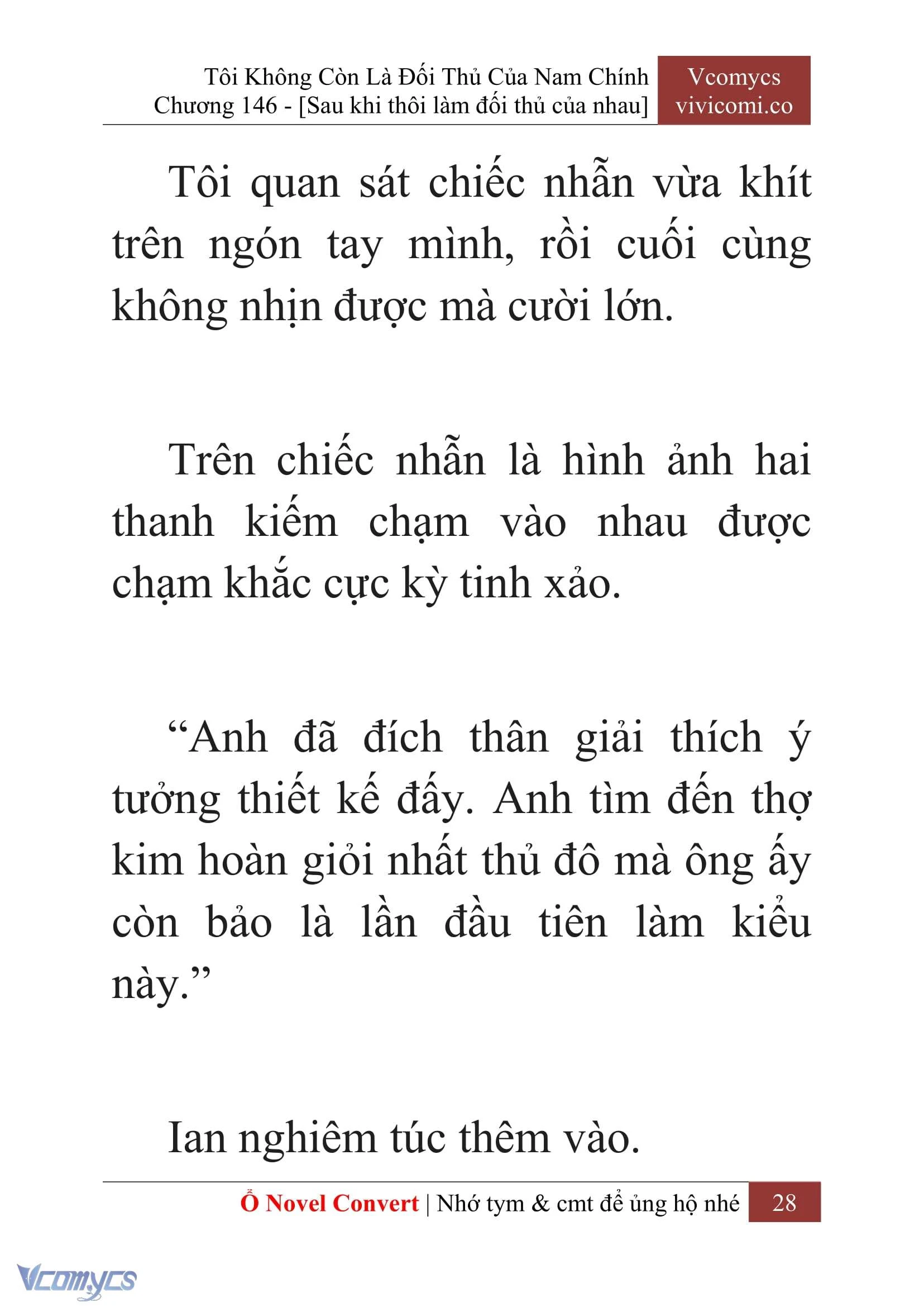 [Novel] Tôi Không Còn Là Đối Thủ Của Nam Chính Chapter  146 - 30
