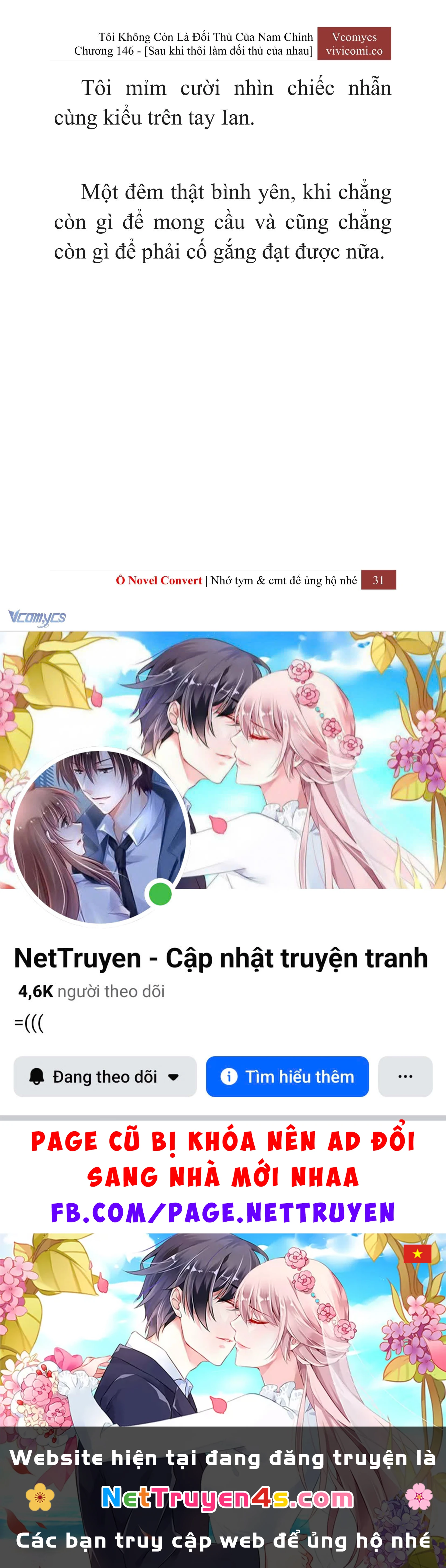 [Novel] Tôi Không Còn Là Đối Thủ Của Nam Chính Chapter  146 - 33