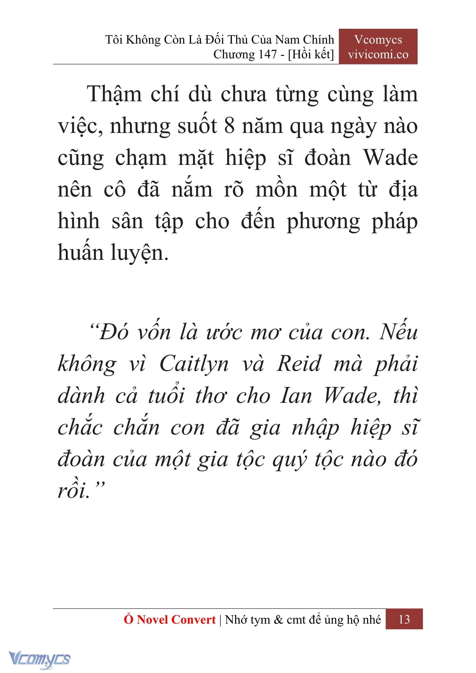 [Novel] Tôi Không Còn Là Đối Thủ Của Nam Chính Chapter  147 - 15