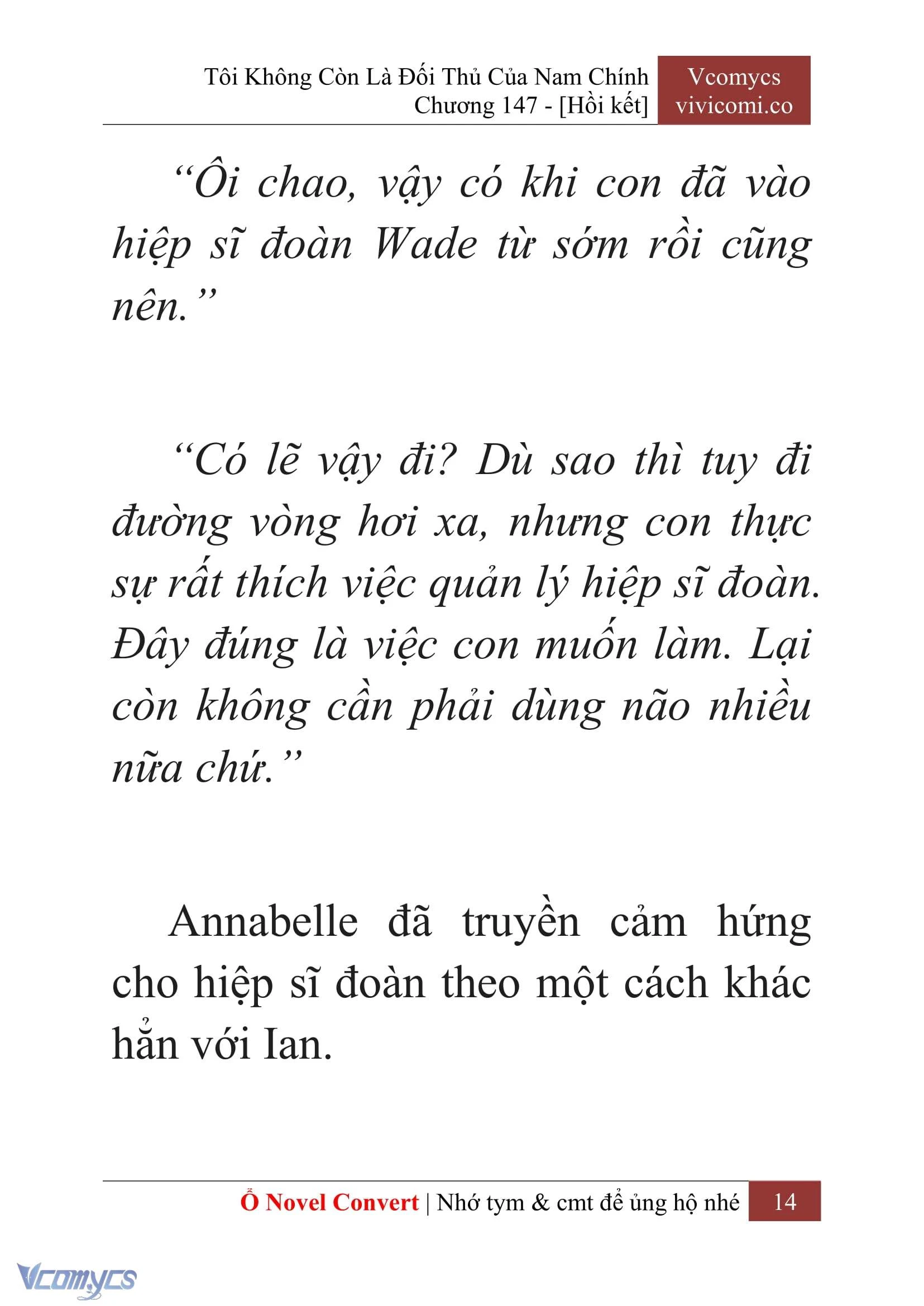 [Novel] Tôi Không Còn Là Đối Thủ Của Nam Chính Chapter  147 - 16