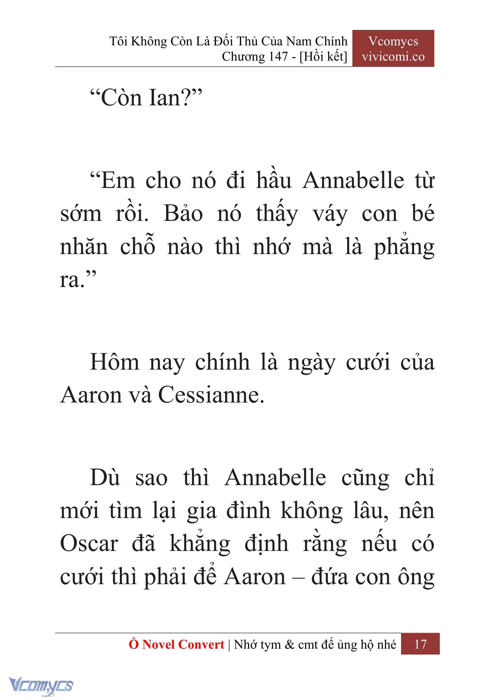 [Novel] Tôi Không Còn Là Đối Thủ Của Nam Chính Chapter  147 - 19