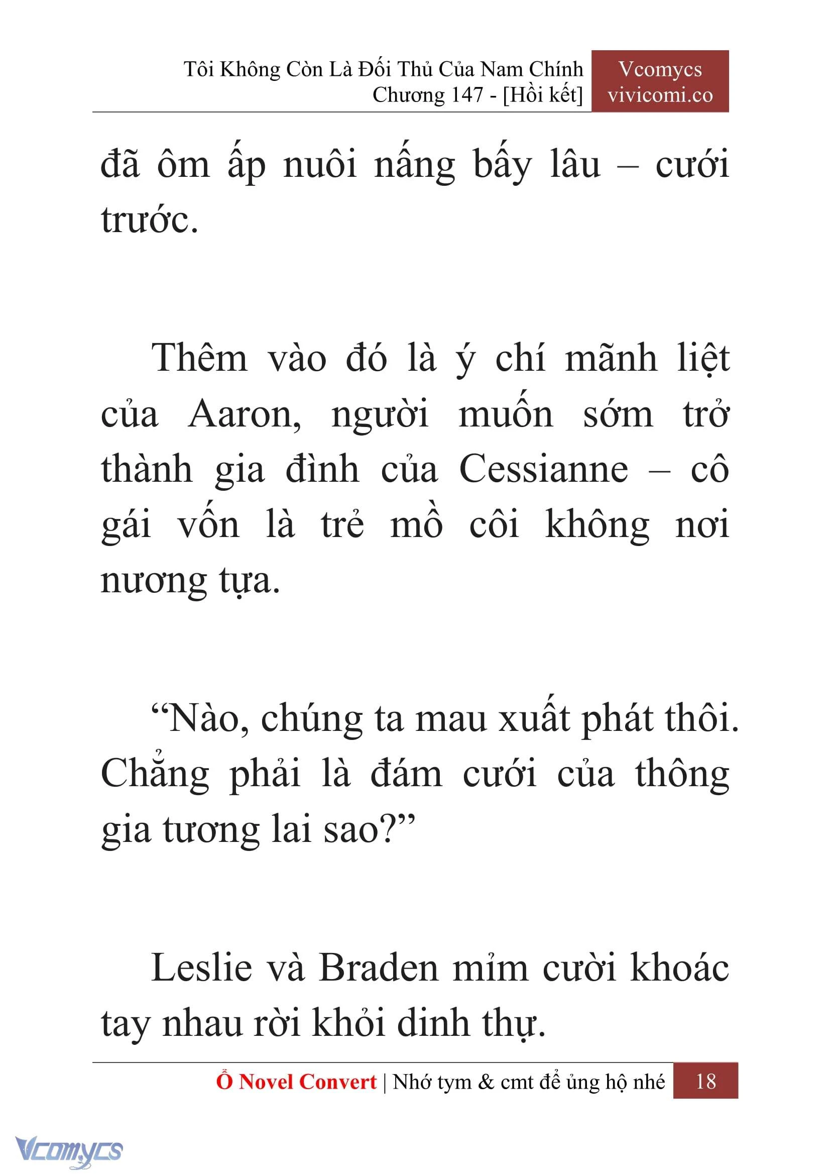 [Novel] Tôi Không Còn Là Đối Thủ Của Nam Chính Chapter  147 - 20