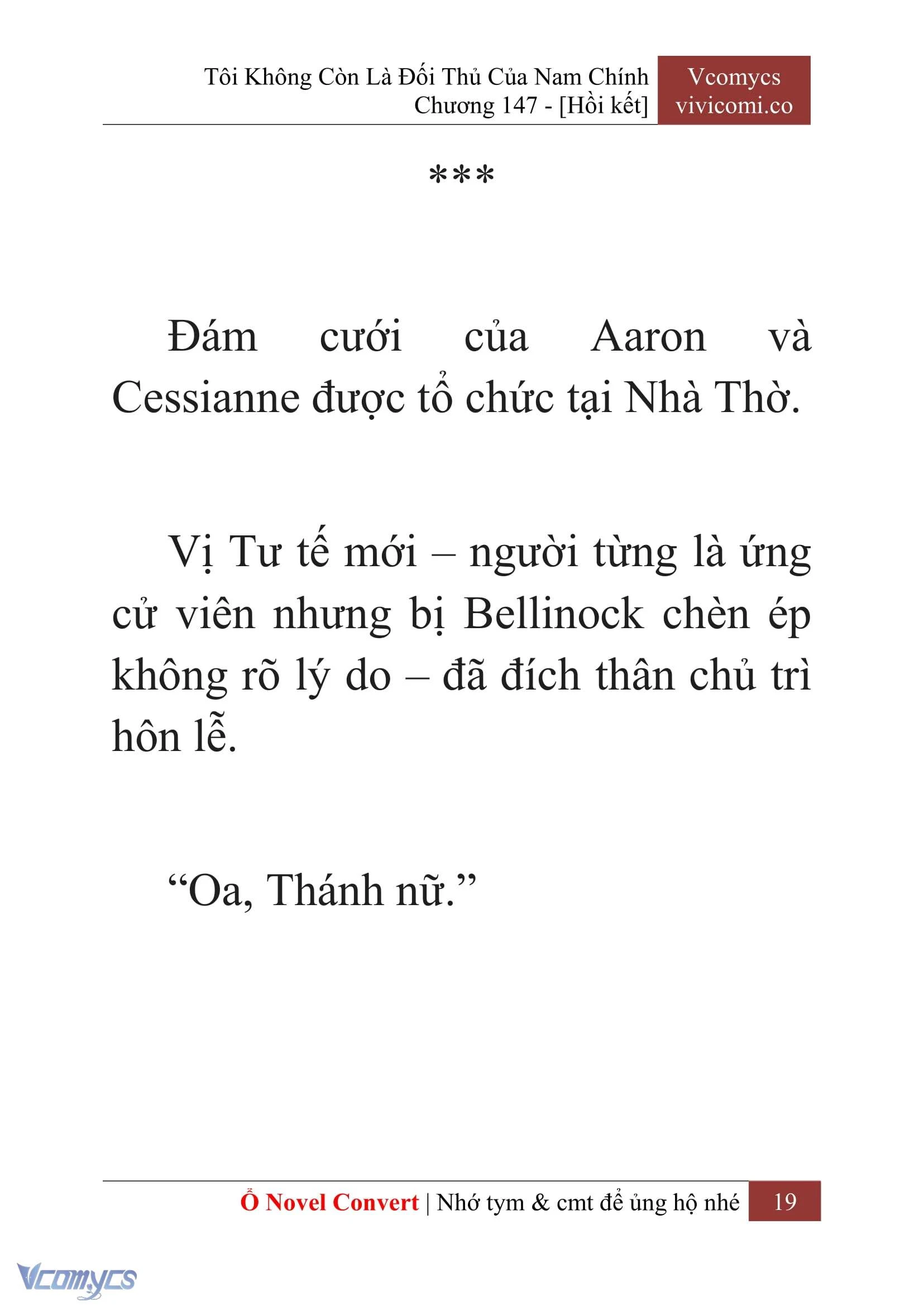 [Novel] Tôi Không Còn Là Đối Thủ Của Nam Chính Chapter  147 - 21