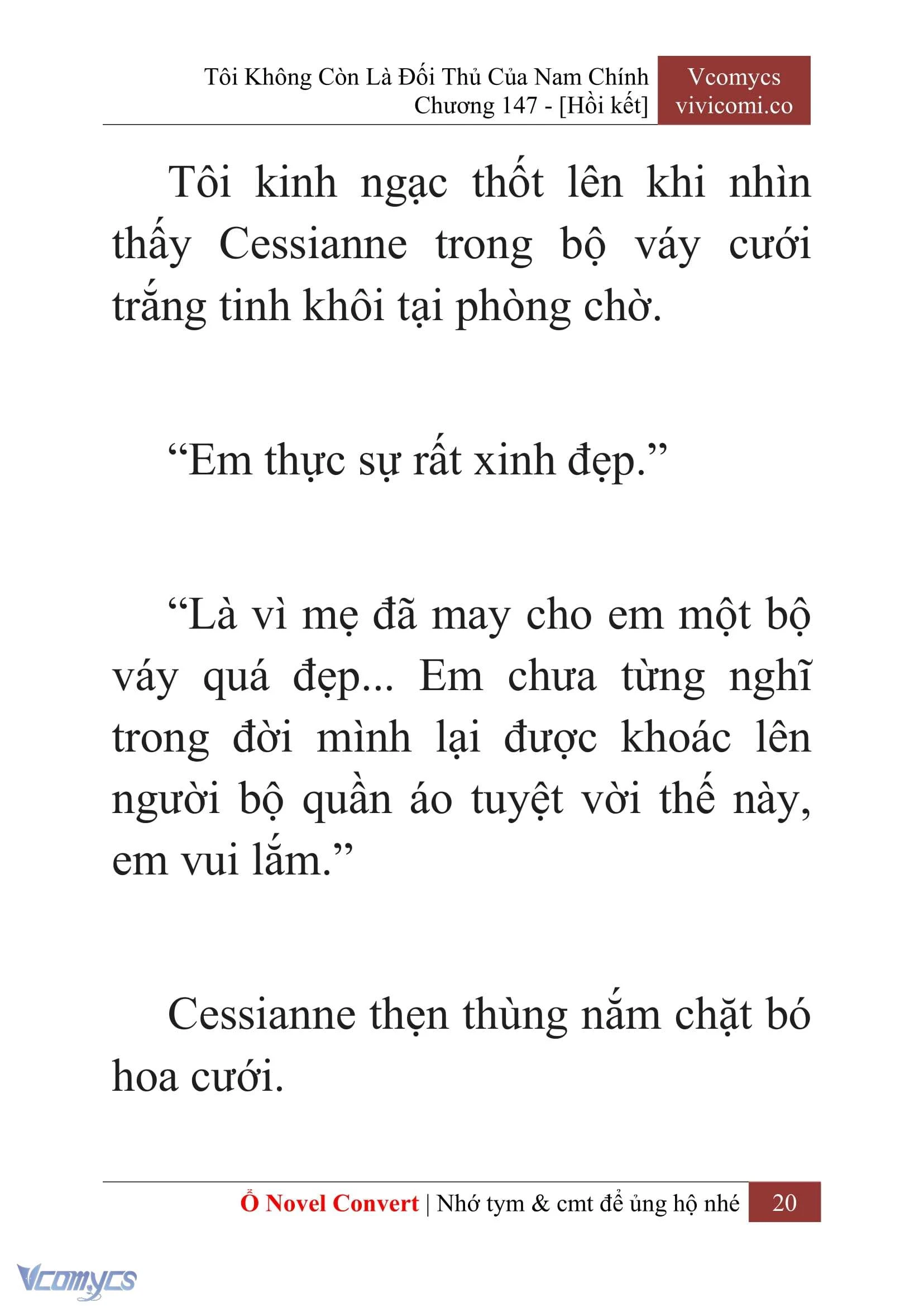 [Novel] Tôi Không Còn Là Đối Thủ Của Nam Chính Chapter  147 - 22