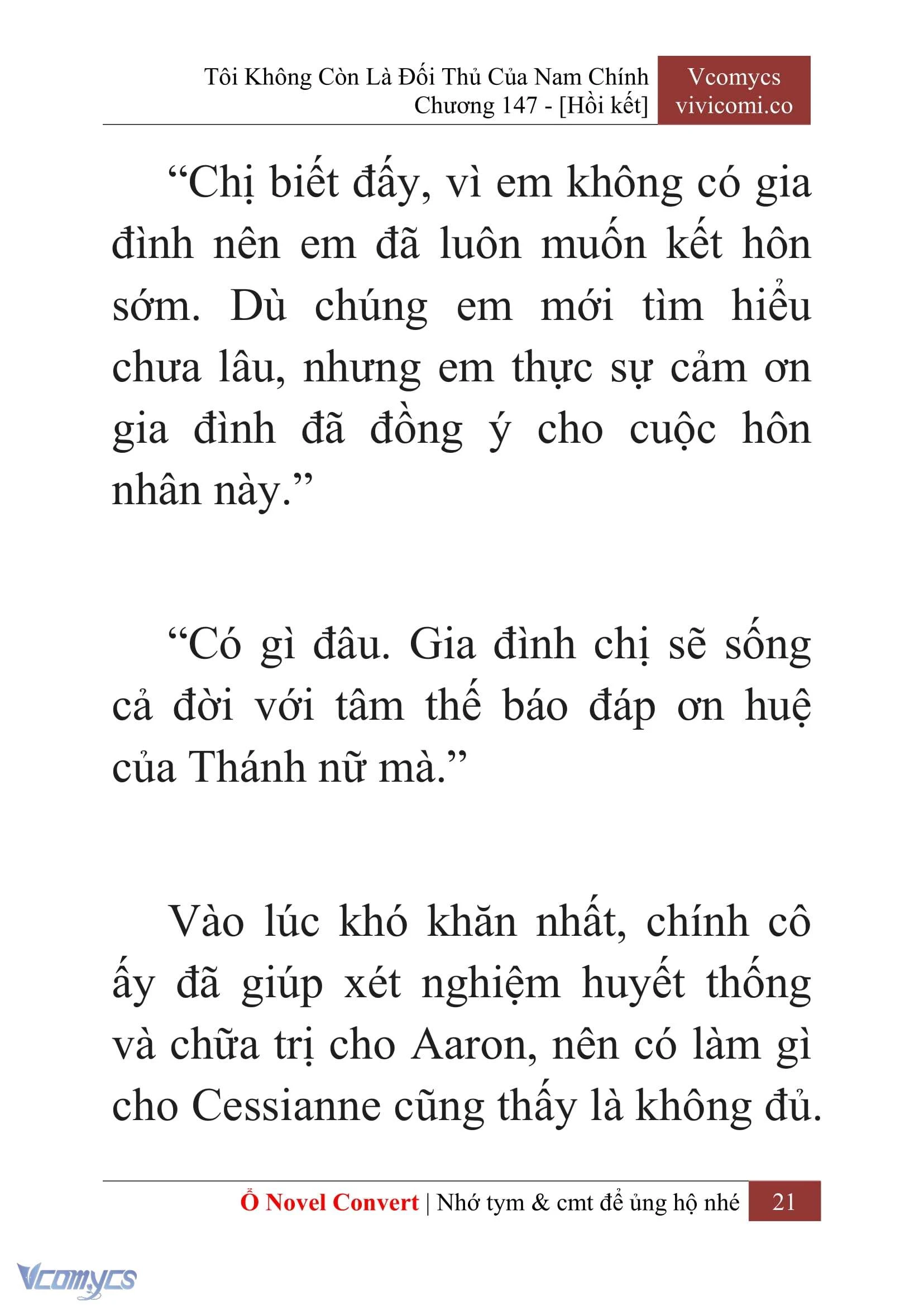 [Novel] Tôi Không Còn Là Đối Thủ Của Nam Chính Chapter  147 - 23