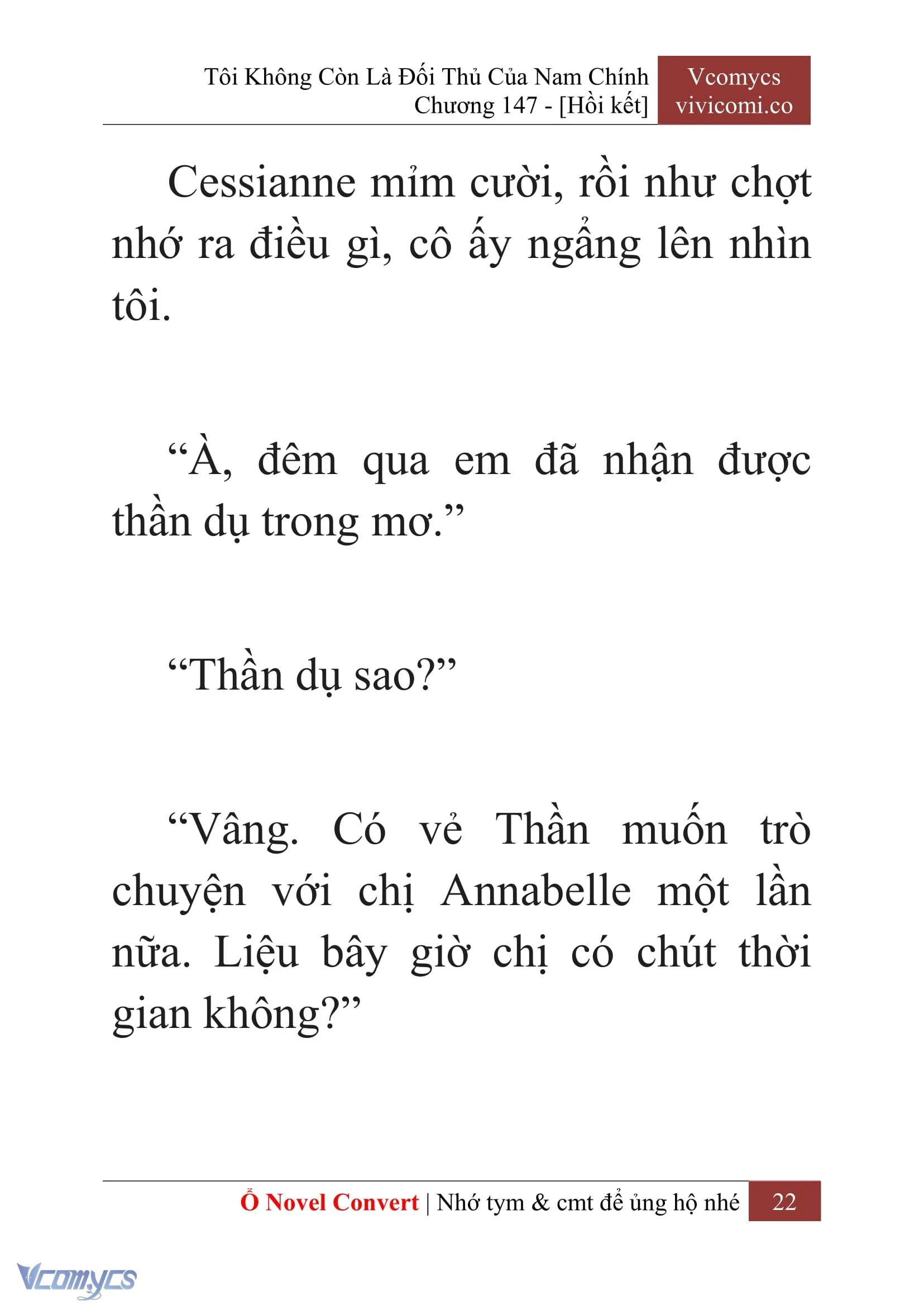 [Novel] Tôi Không Còn Là Đối Thủ Của Nam Chính Chapter  147 - 24