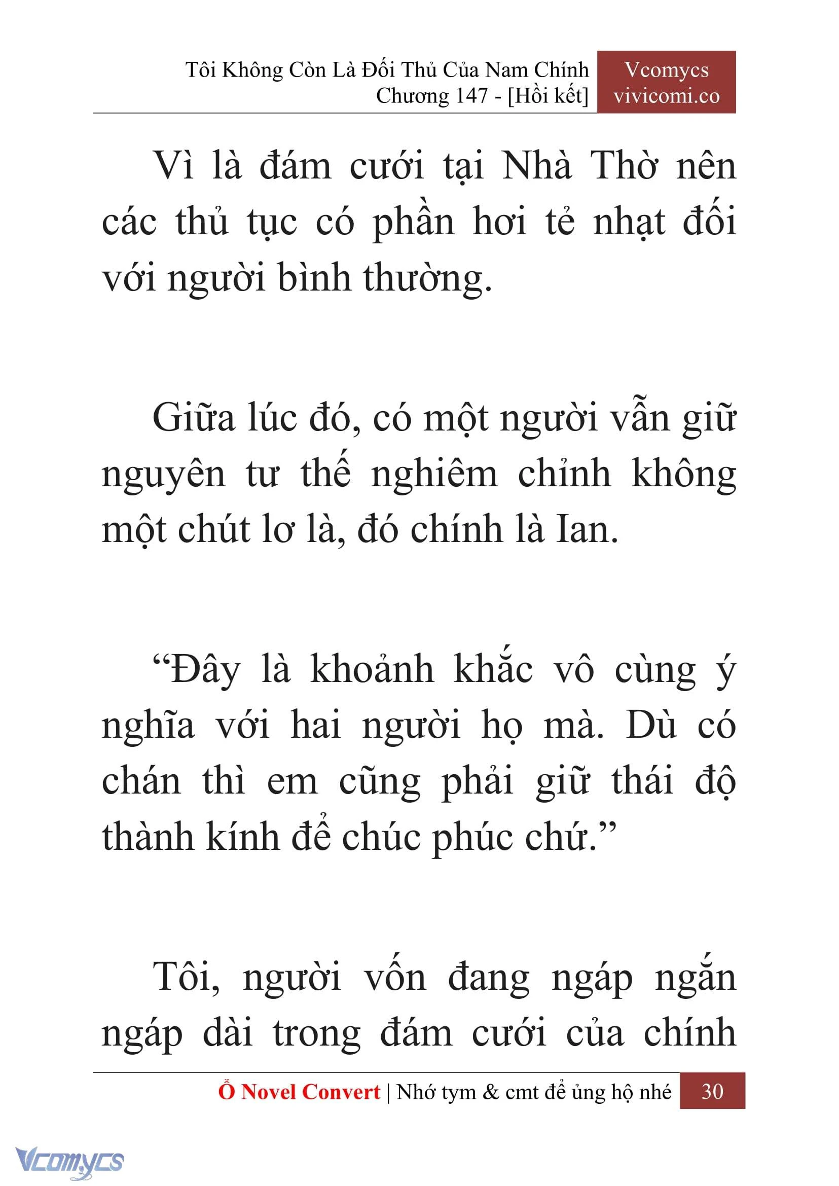 [Novel] Tôi Không Còn Là Đối Thủ Của Nam Chính Chapter  147 - 32