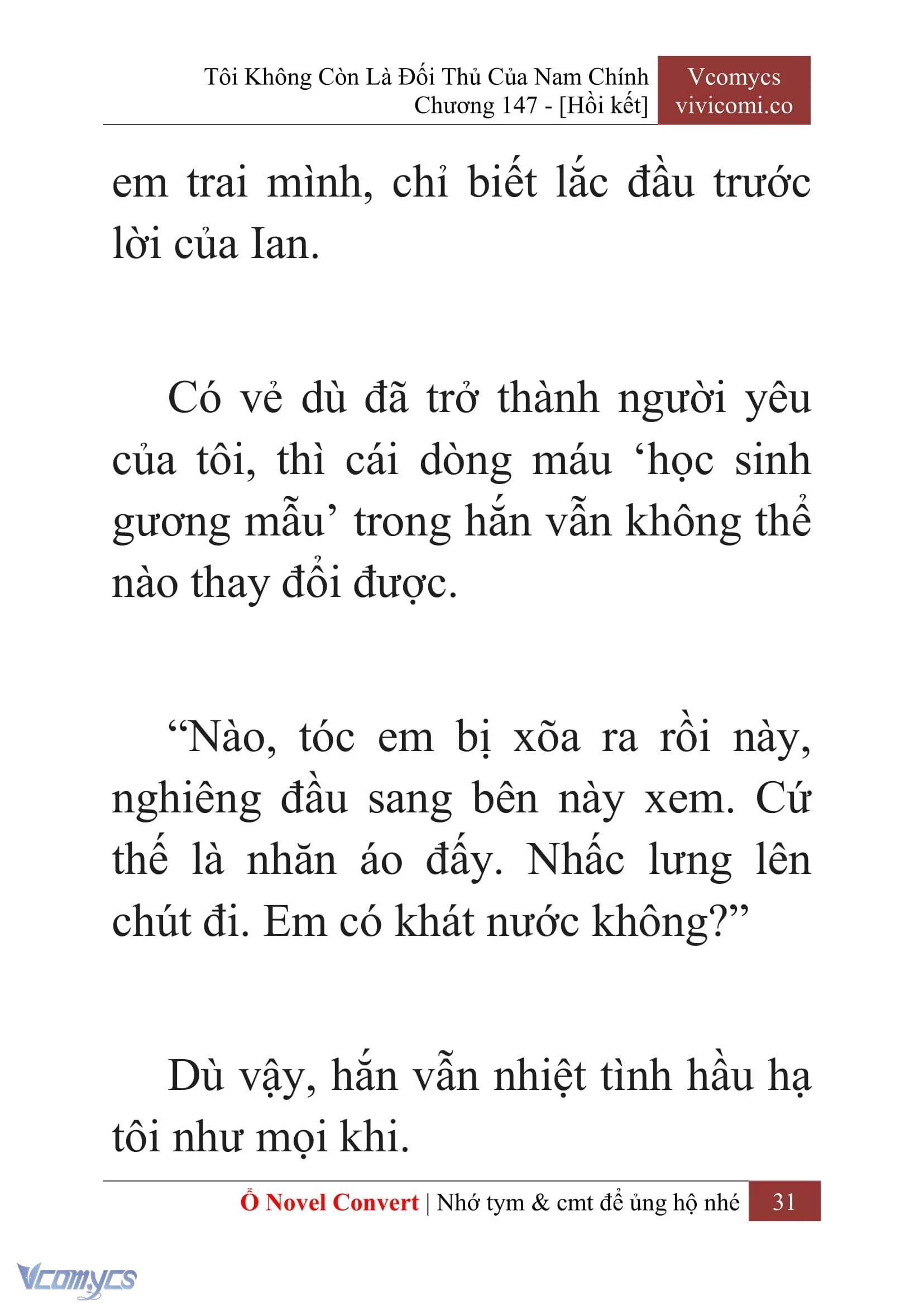 [Novel] Tôi Không Còn Là Đối Thủ Của Nam Chính Chapter  147 - 33
