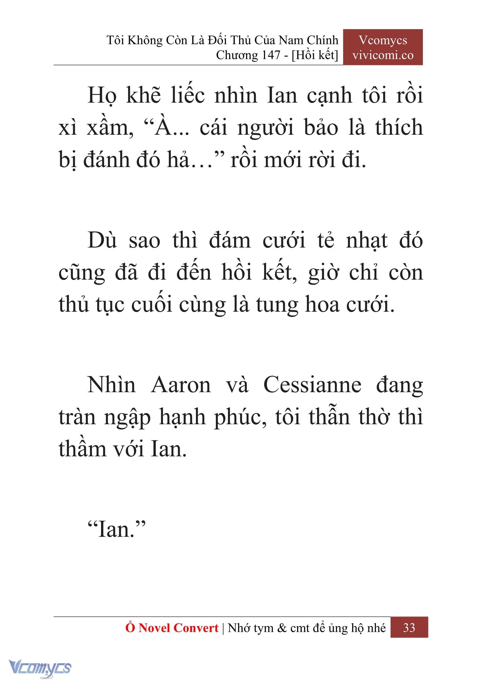 [Novel] Tôi Không Còn Là Đối Thủ Của Nam Chính Chapter  147 - 35