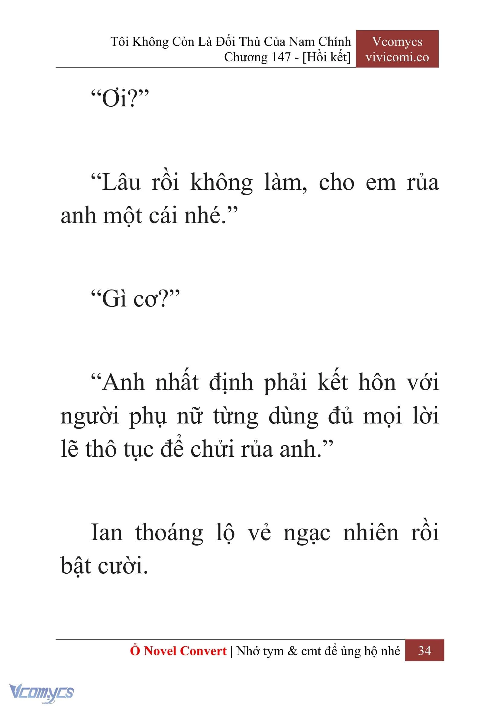 [Novel] Tôi Không Còn Là Đối Thủ Của Nam Chính Chapter  147 - 36