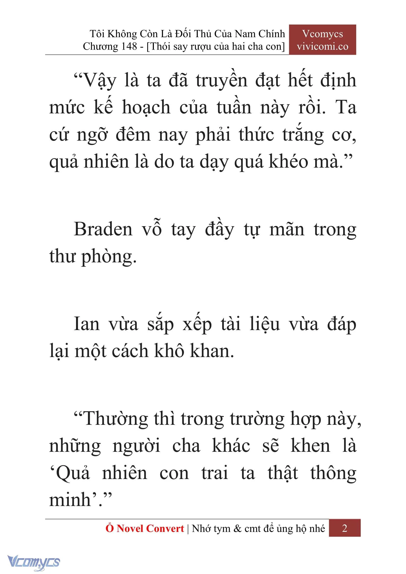 [Novel] Tôi Không Còn Là Đối Thủ Của Nam Chính Chapter  148 - 4