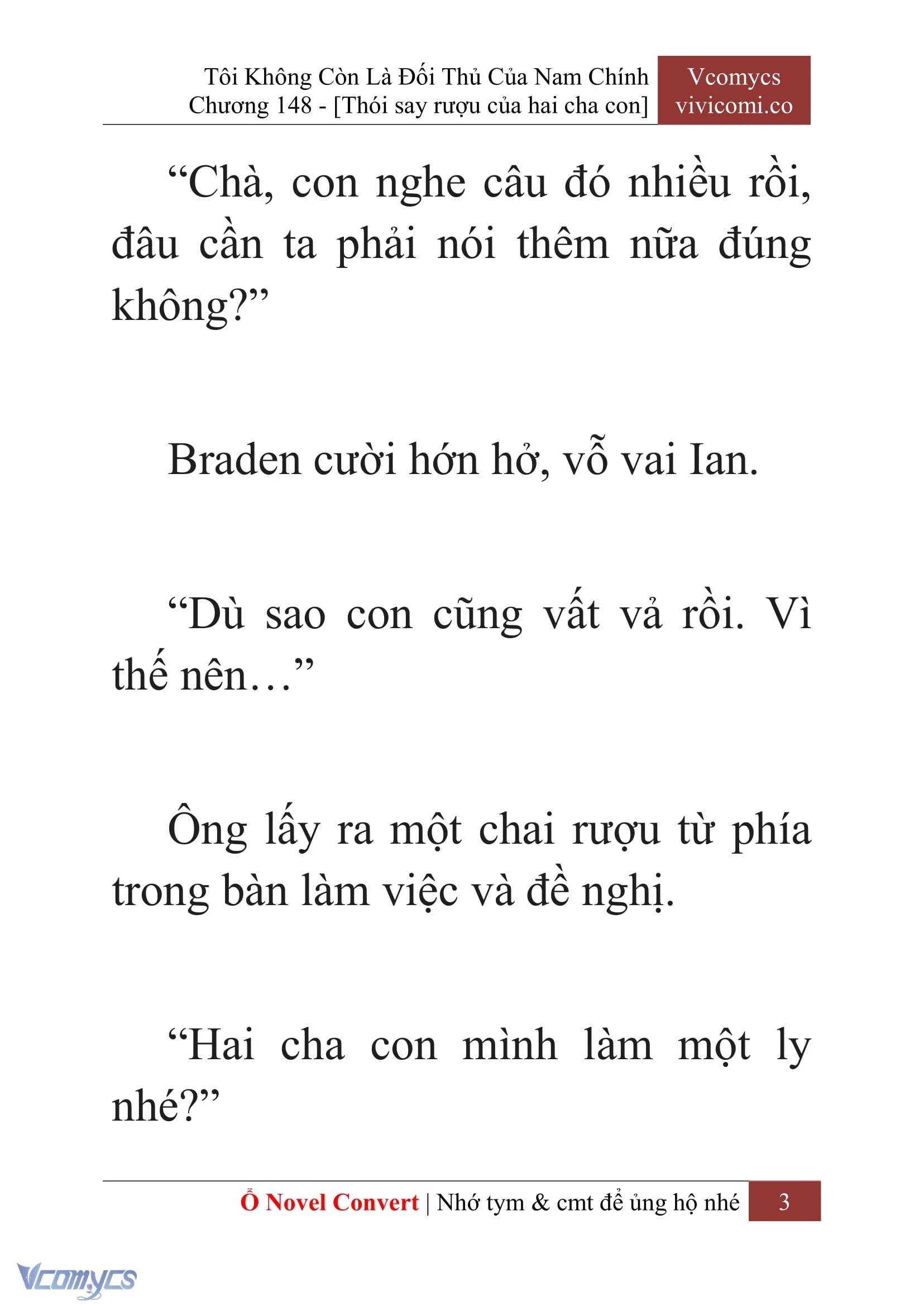 [Novel] Tôi Không Còn Là Đối Thủ Của Nam Chính Chapter  148 - 5