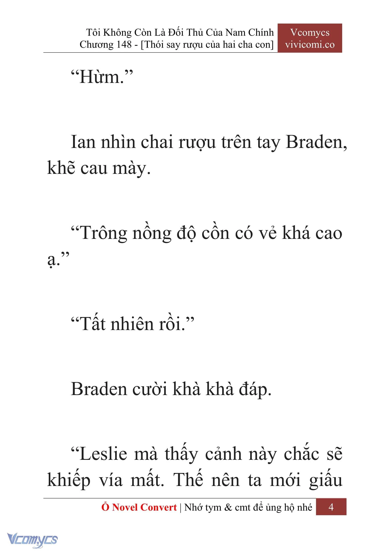 [Novel] Tôi Không Còn Là Đối Thủ Của Nam Chính Chapter  148 - 6