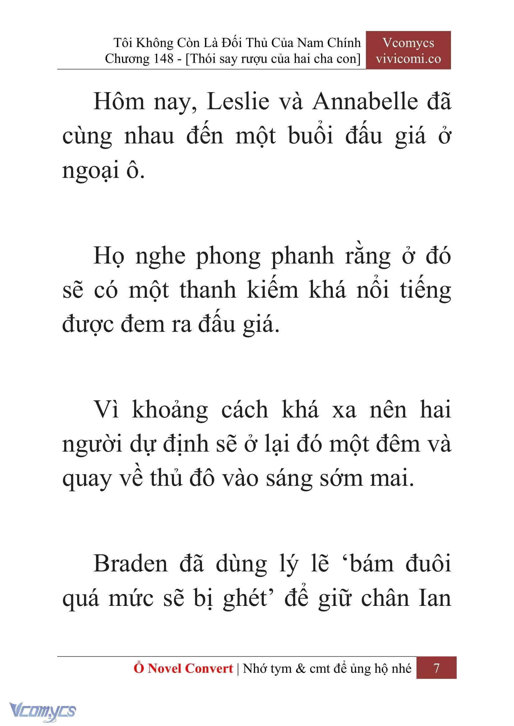 [Novel] Tôi Không Còn Là Đối Thủ Của Nam Chính Chapter  148 - 9