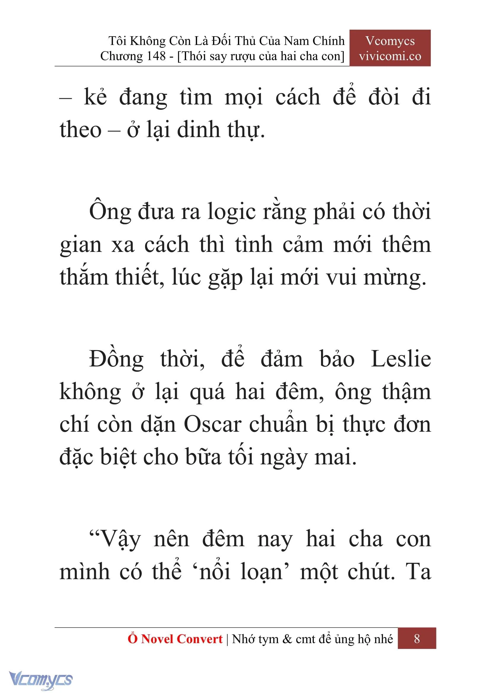 [Novel] Tôi Không Còn Là Đối Thủ Của Nam Chính Chapter  148 - 10