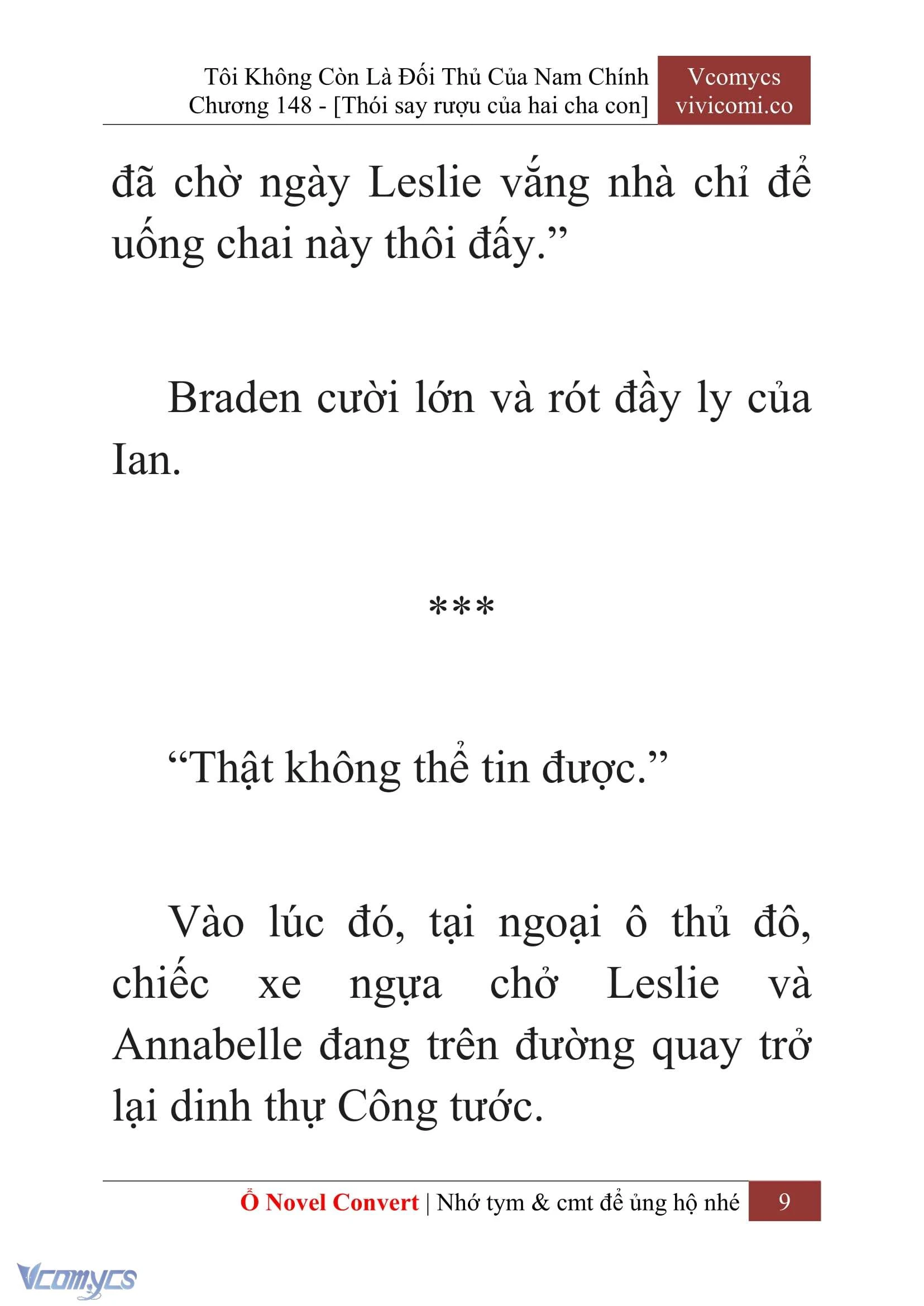 [Novel] Tôi Không Còn Là Đối Thủ Của Nam Chính Chapter  148 - 11