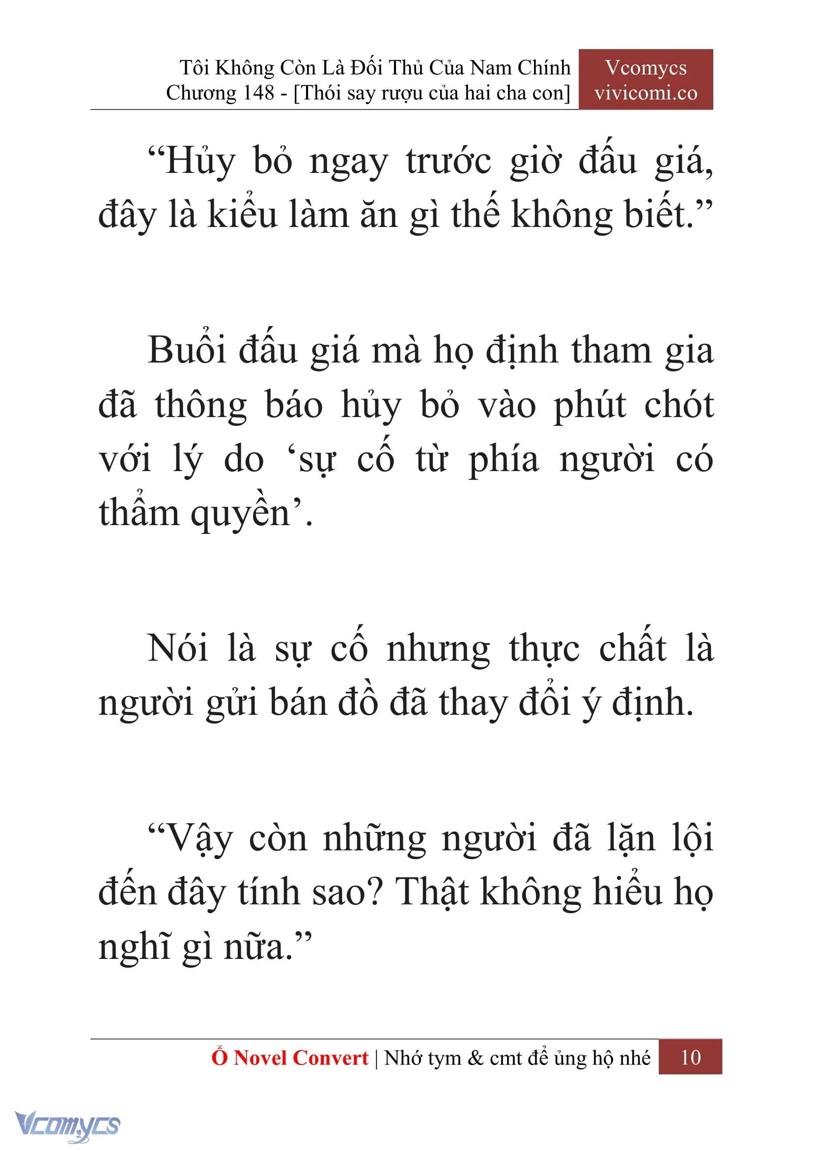 [Novel] Tôi Không Còn Là Đối Thủ Của Nam Chính Chapter  148 - 12