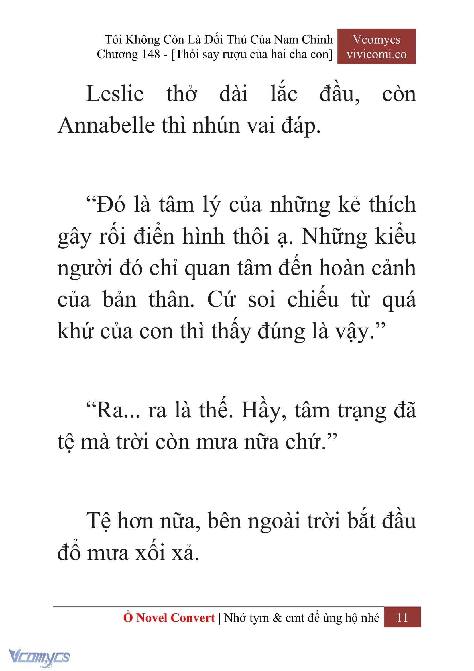 [Novel] Tôi Không Còn Là Đối Thủ Của Nam Chính Chapter  148 - 13