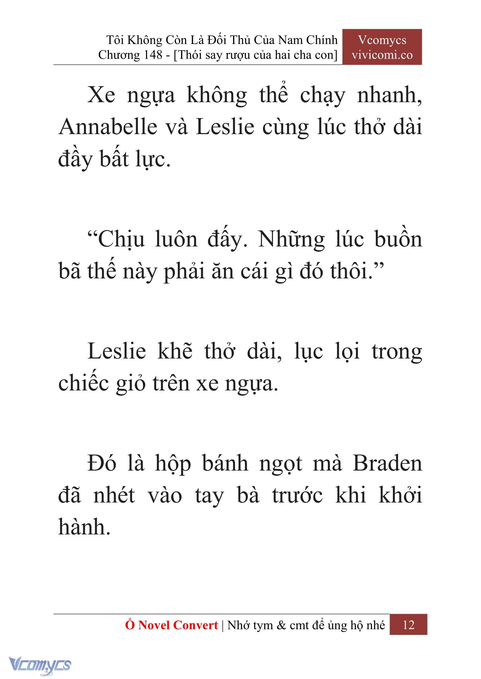 [Novel] Tôi Không Còn Là Đối Thủ Của Nam Chính Chapter  148 - 14