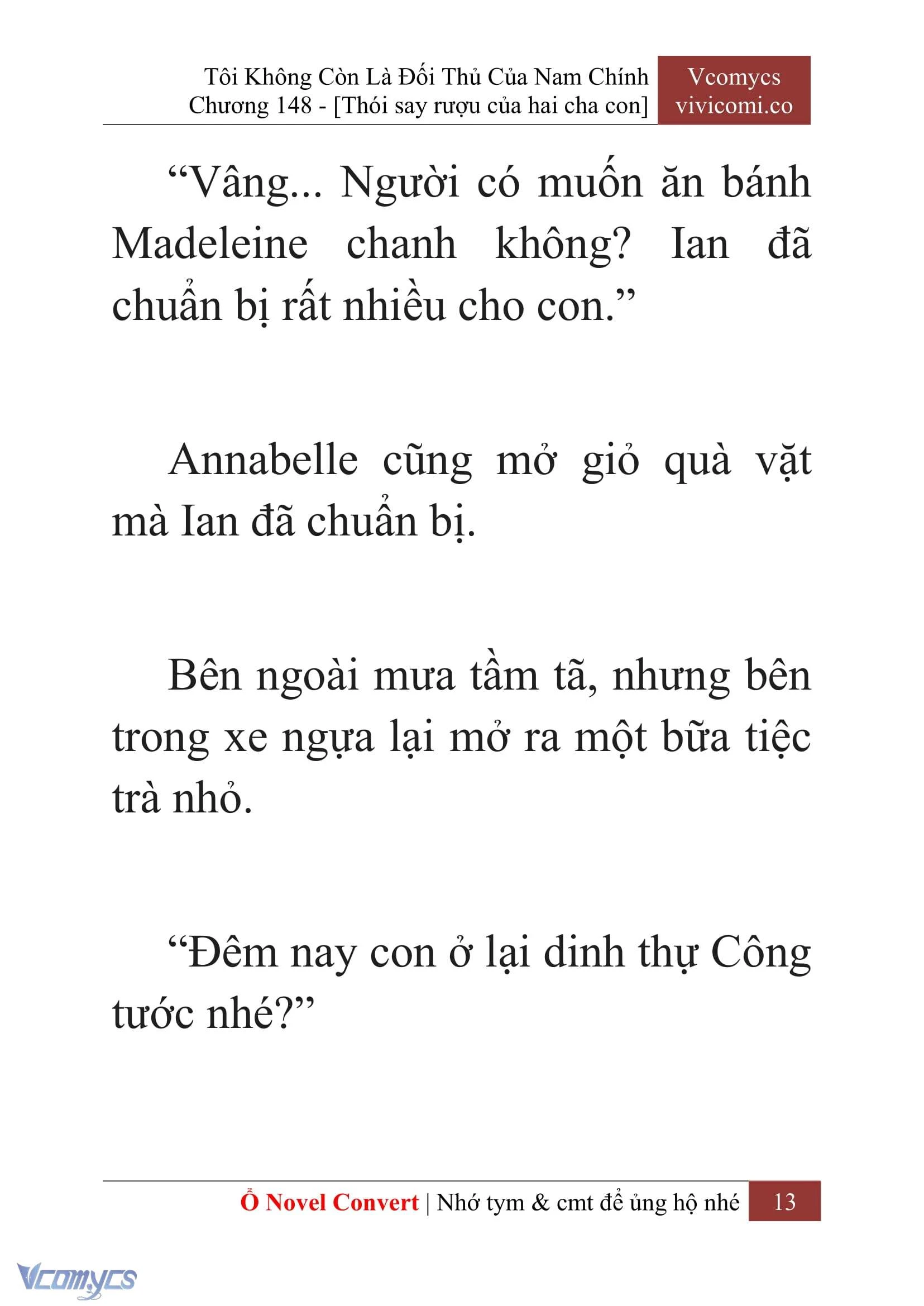 [Novel] Tôi Không Còn Là Đối Thủ Của Nam Chính Chapter  148 - 15