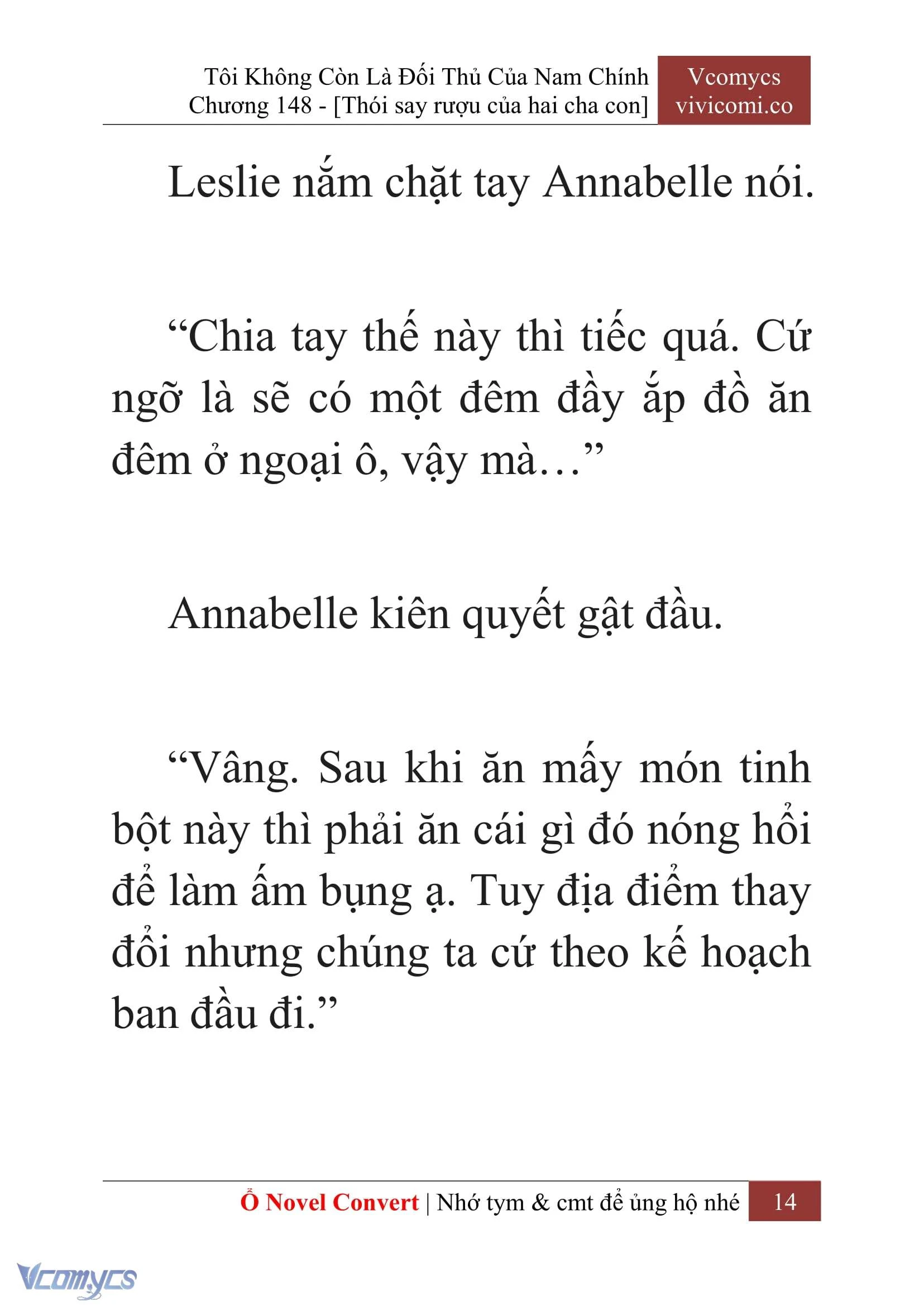 [Novel] Tôi Không Còn Là Đối Thủ Của Nam Chính Chapter  148 - 16