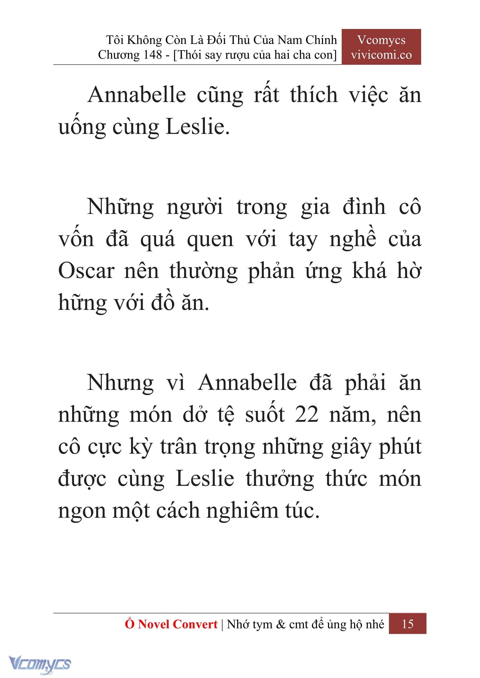 [Novel] Tôi Không Còn Là Đối Thủ Của Nam Chính Chapter  148 - 17