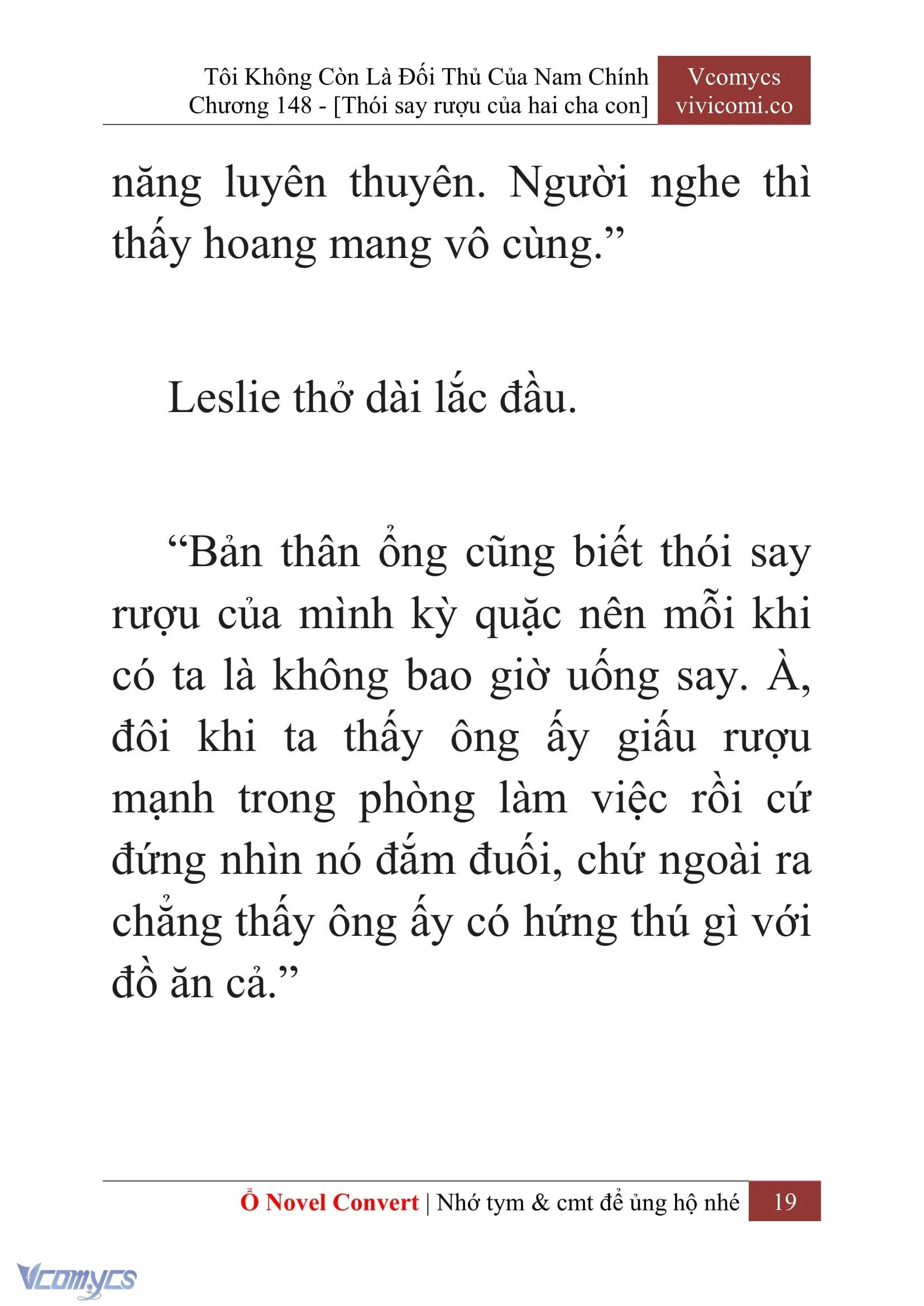 [Novel] Tôi Không Còn Là Đối Thủ Của Nam Chính Chapter  148 - 21