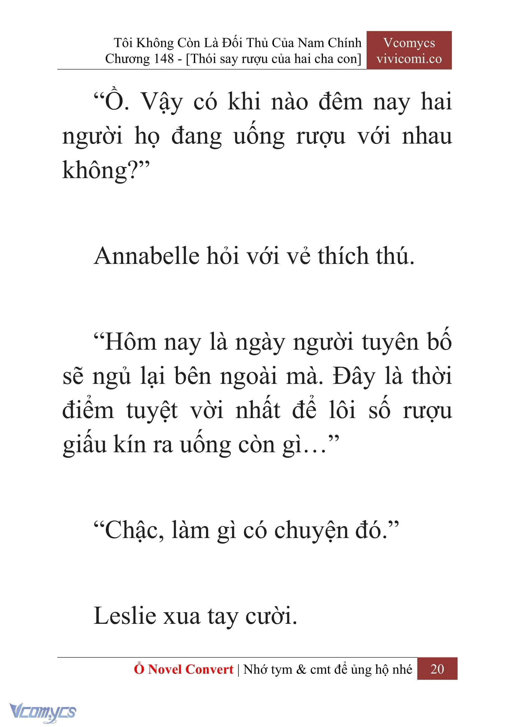 [Novel] Tôi Không Còn Là Đối Thủ Của Nam Chính Chapter  148 - 22