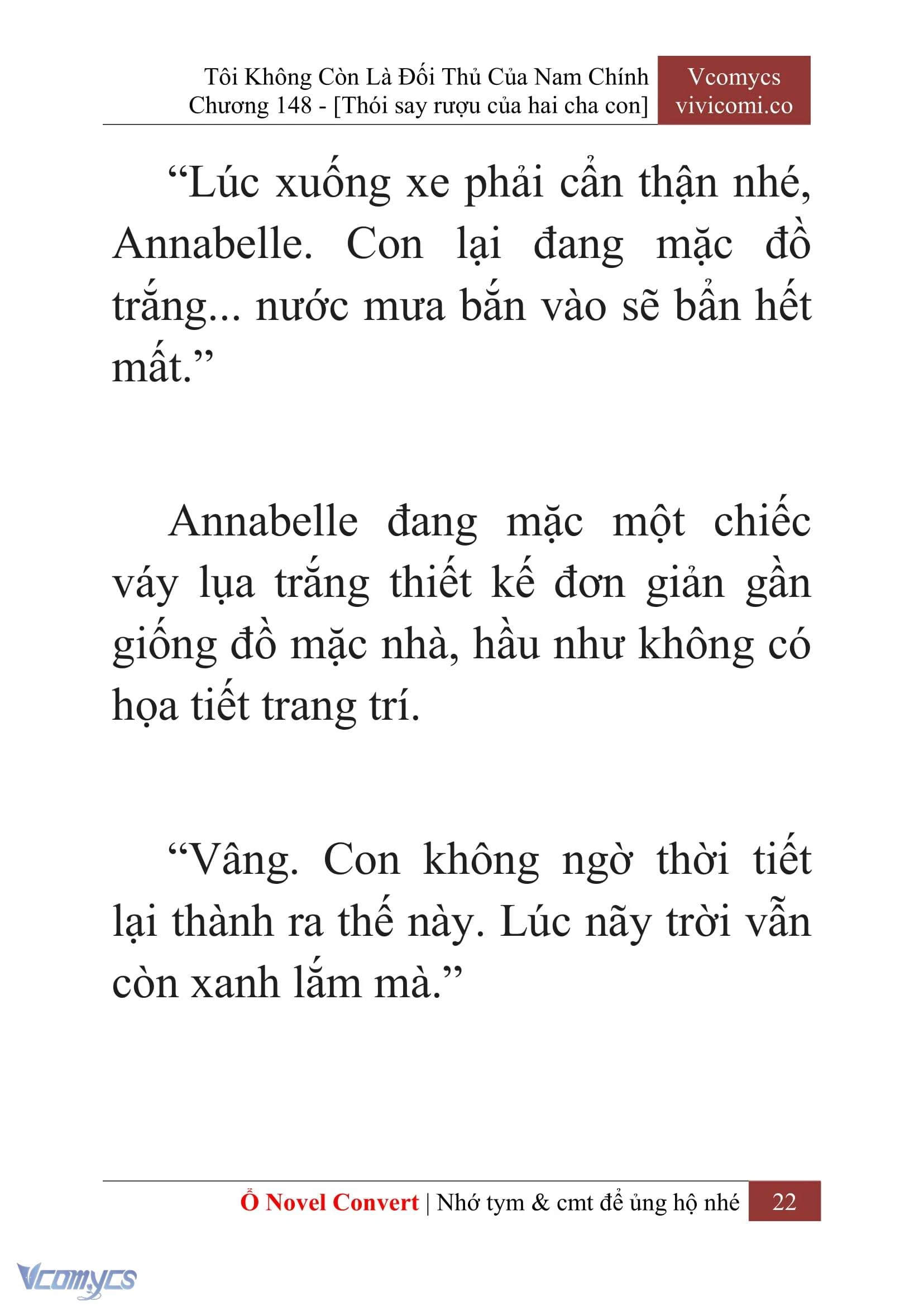 [Novel] Tôi Không Còn Là Đối Thủ Của Nam Chính Chapter  148 - 24