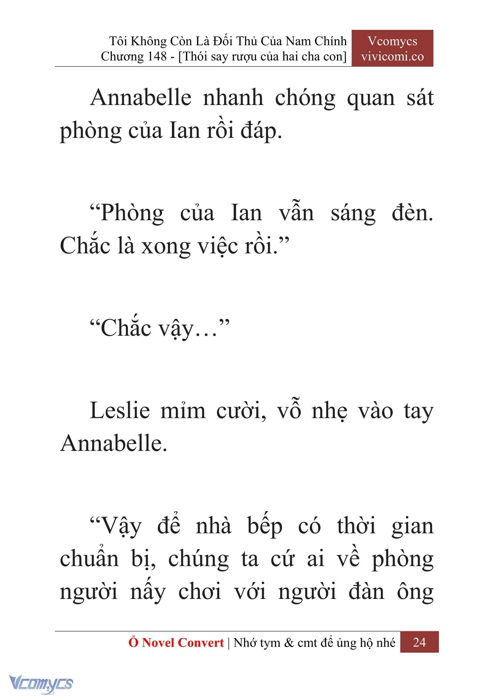 [Novel] Tôi Không Còn Là Đối Thủ Của Nam Chính Chapter  148 - 26