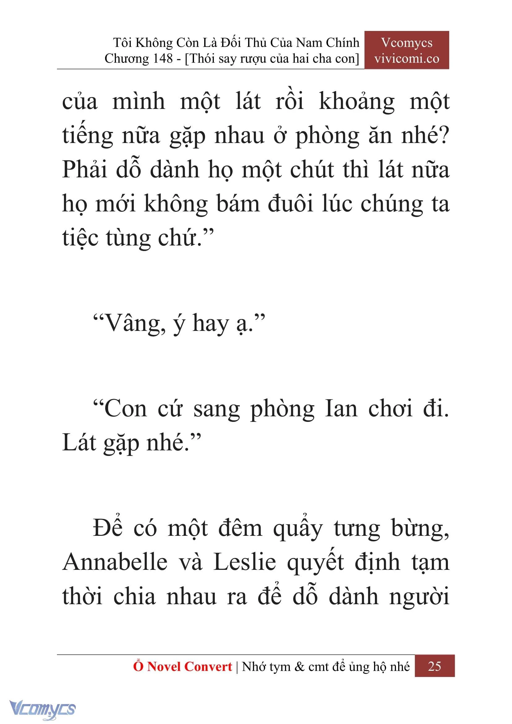 [Novel] Tôi Không Còn Là Đối Thủ Của Nam Chính Chapter  148 - 27